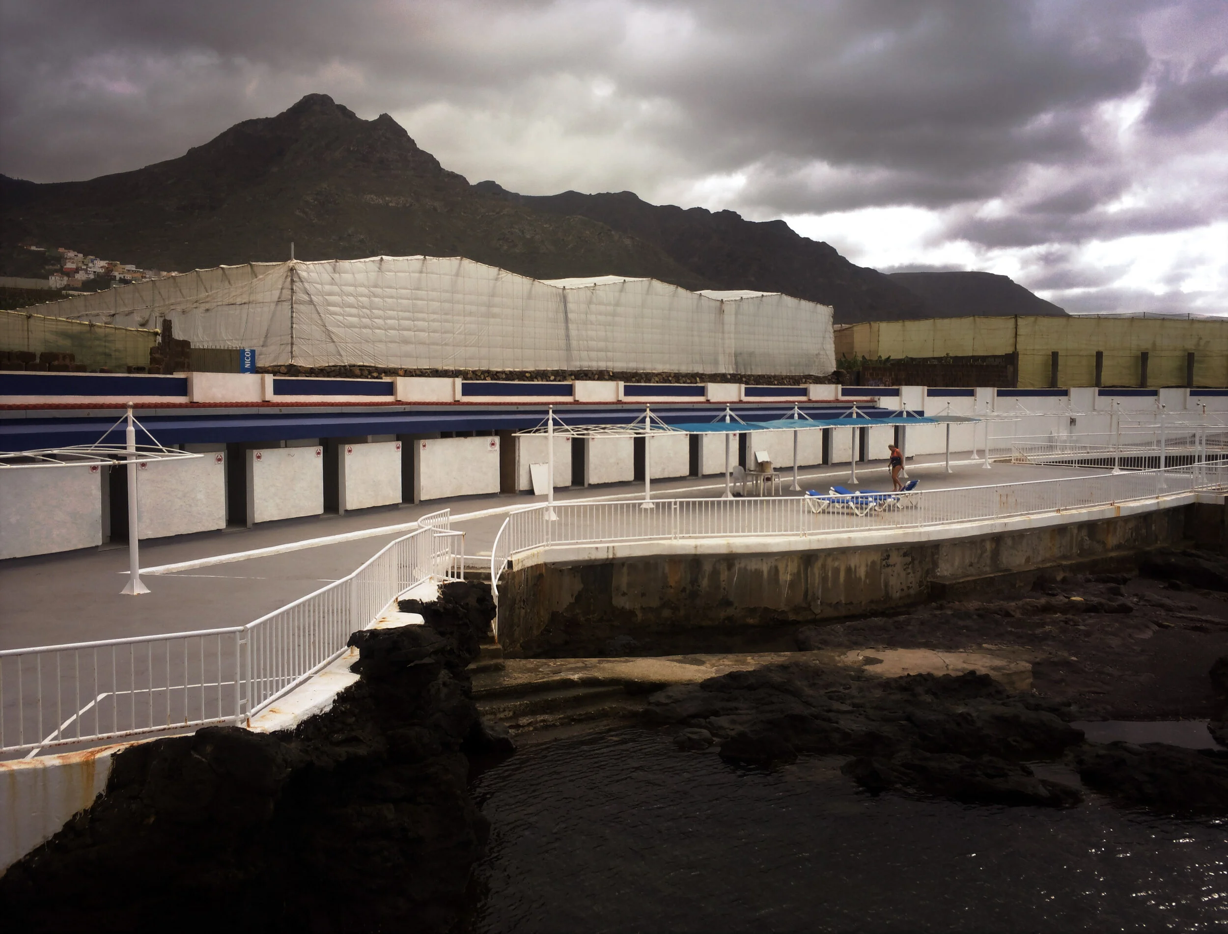 Piscina Charco De La Arena · Punta del Hidalgo (Copy)