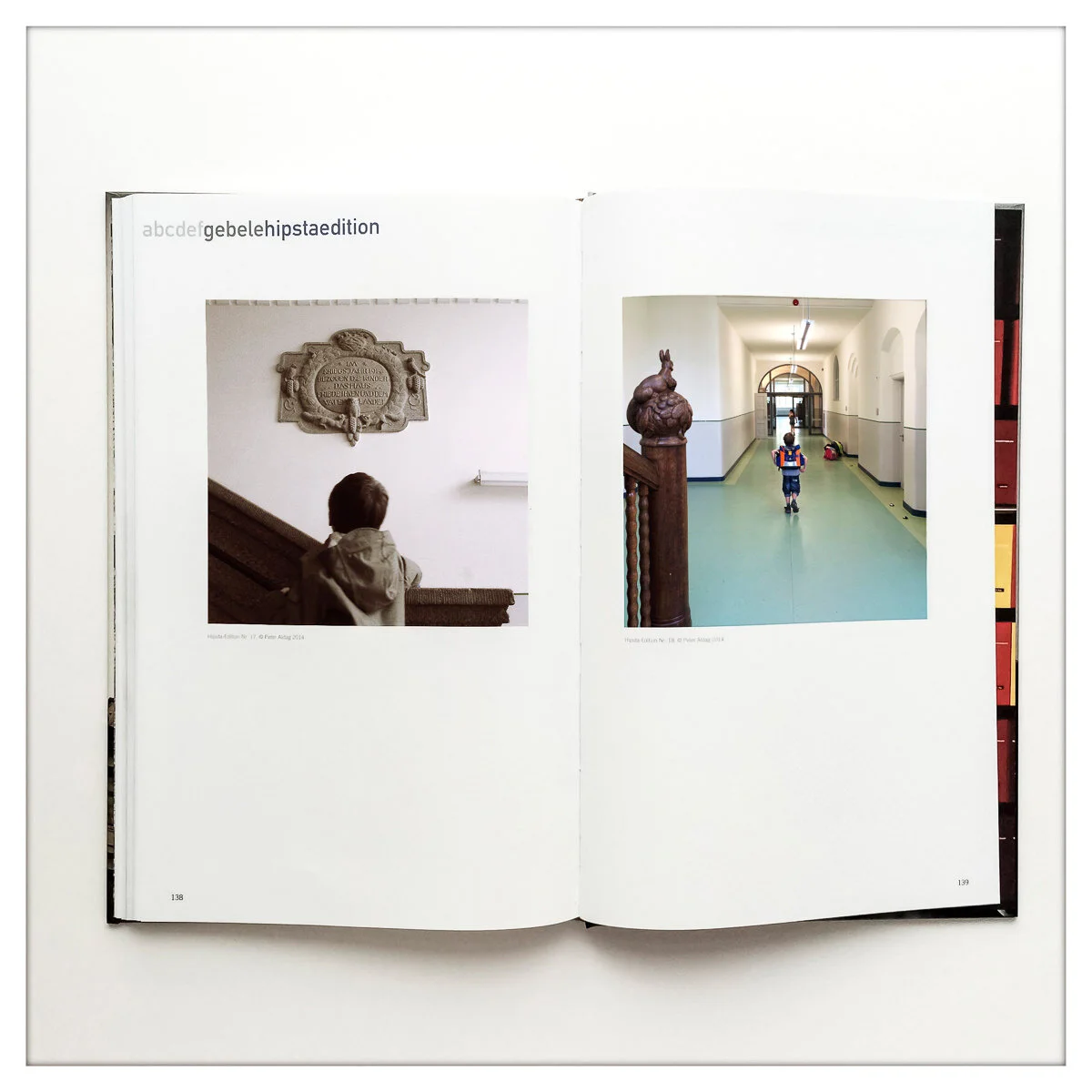 Buchgestaltung und Fotografie · Festschrift 100 Jahre Gebeleschule München (Copy)