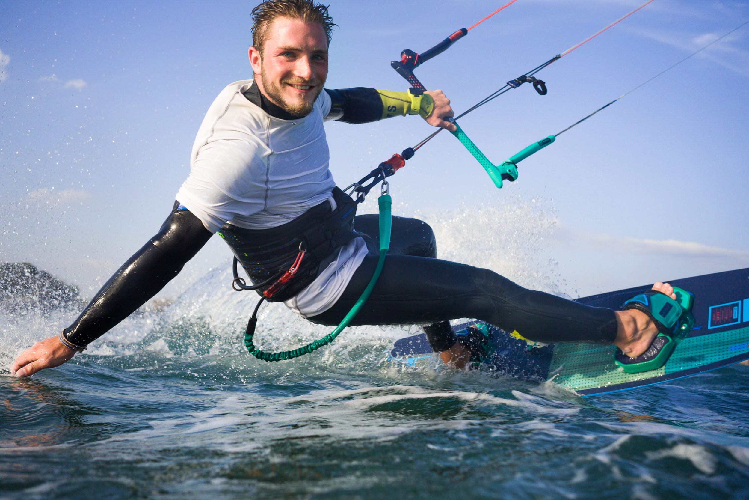 Kitesurfing Close · Aldiana Club Zypern (Copy)