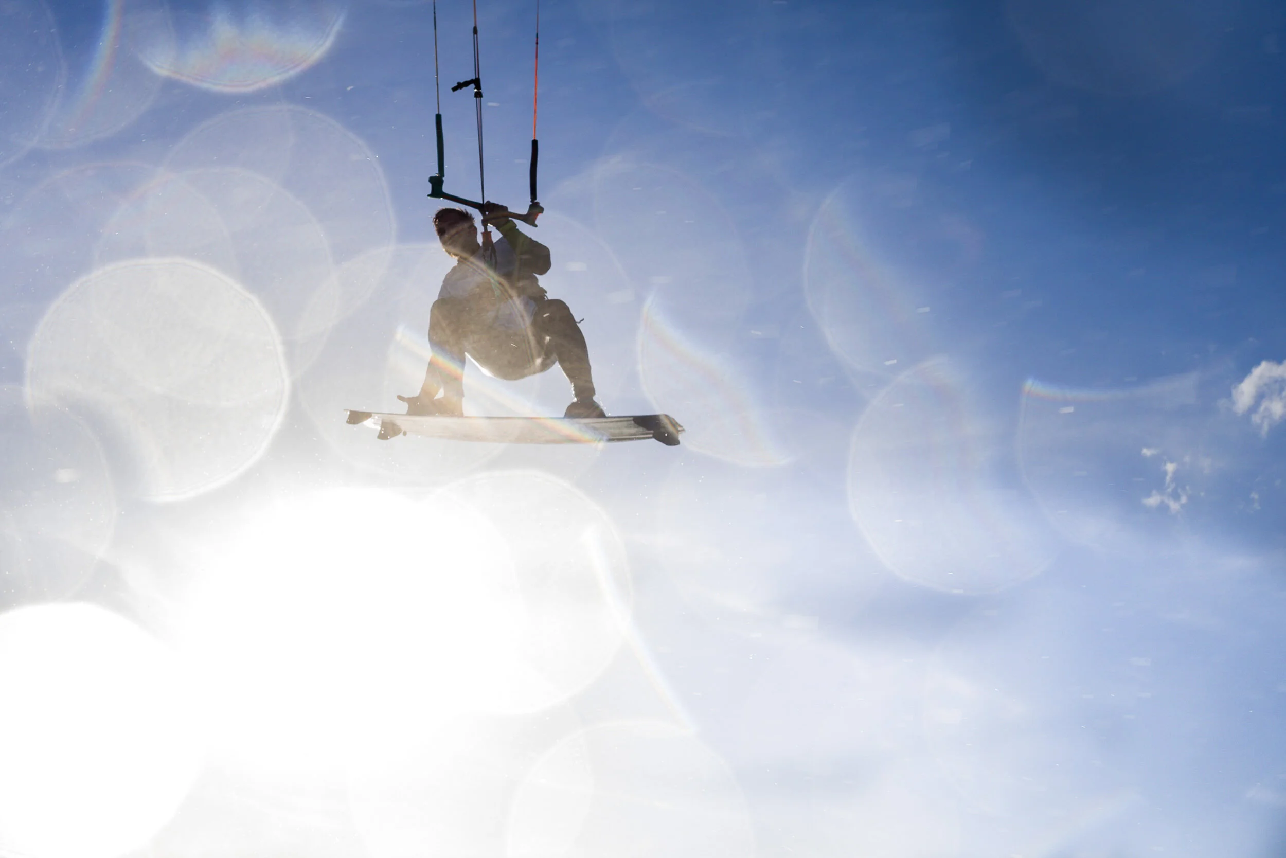 Flying Kitesurfer · Hotelshooting Aldiana Club Zypern (Copy)