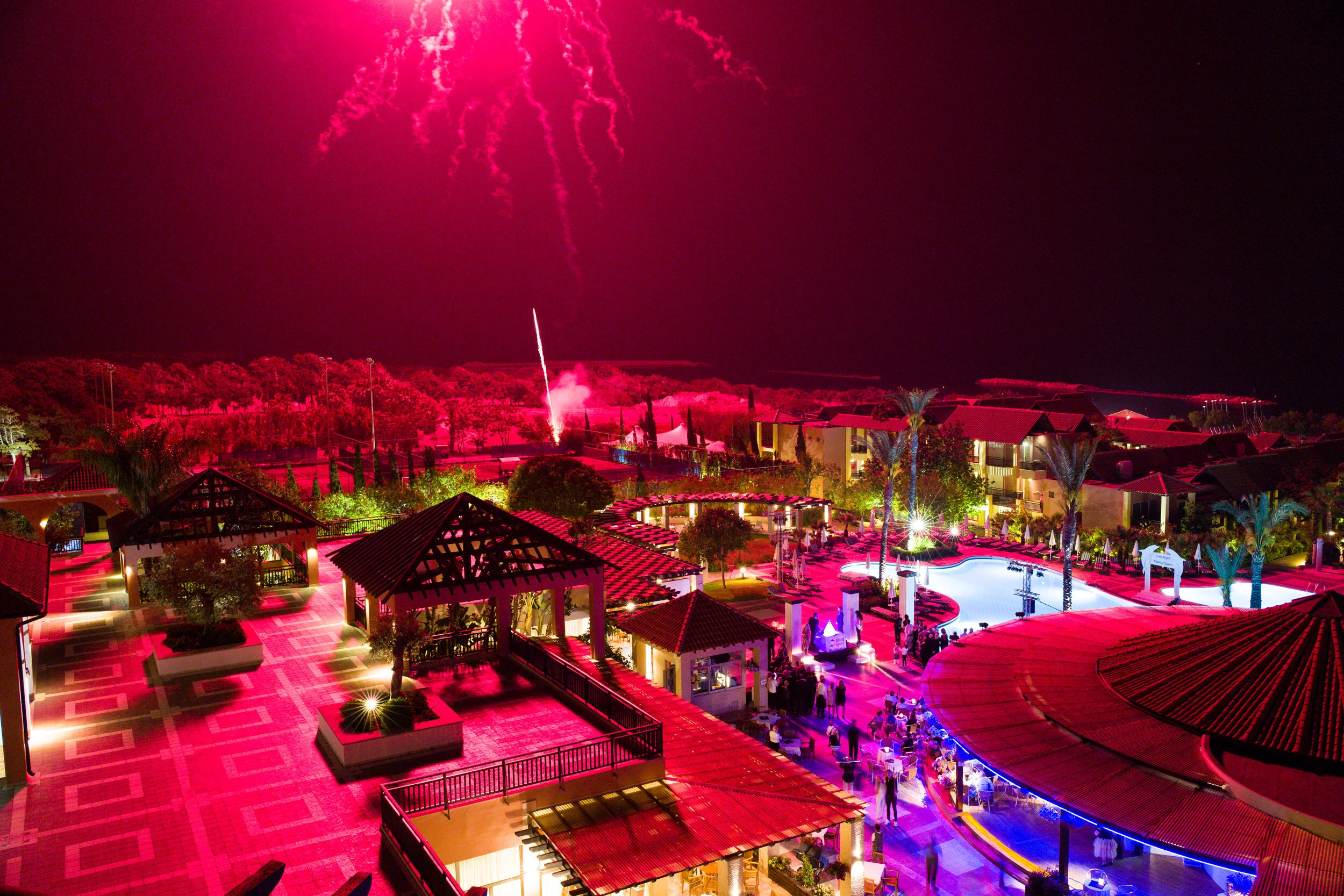 Feuerwerk · Aldiana Club Zypern (Copy)
