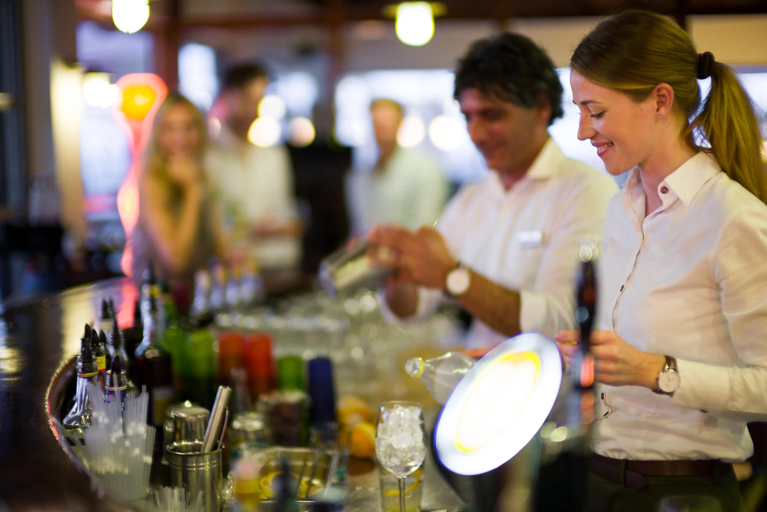 Bar Staff · Aldiana Club Zypern (Copy)