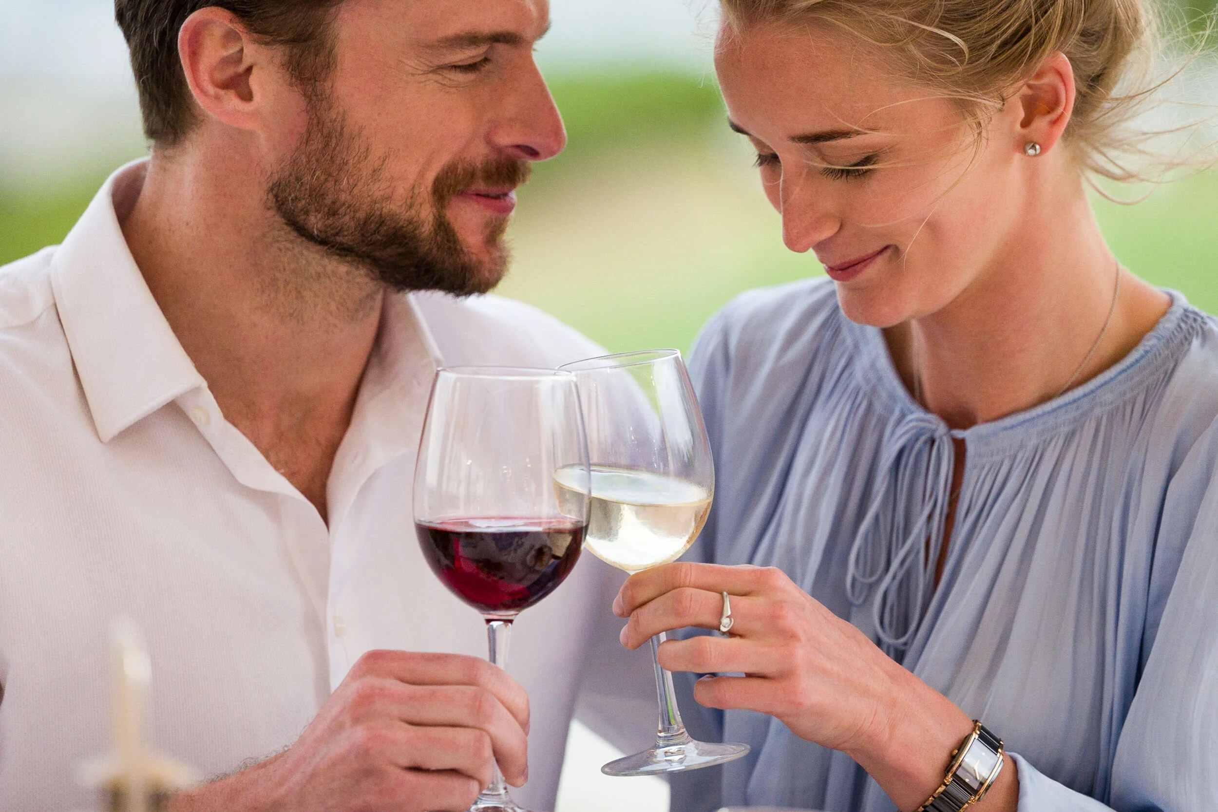 Couple · Strandrestaurant · Aldiana Club Zypern (Copy)