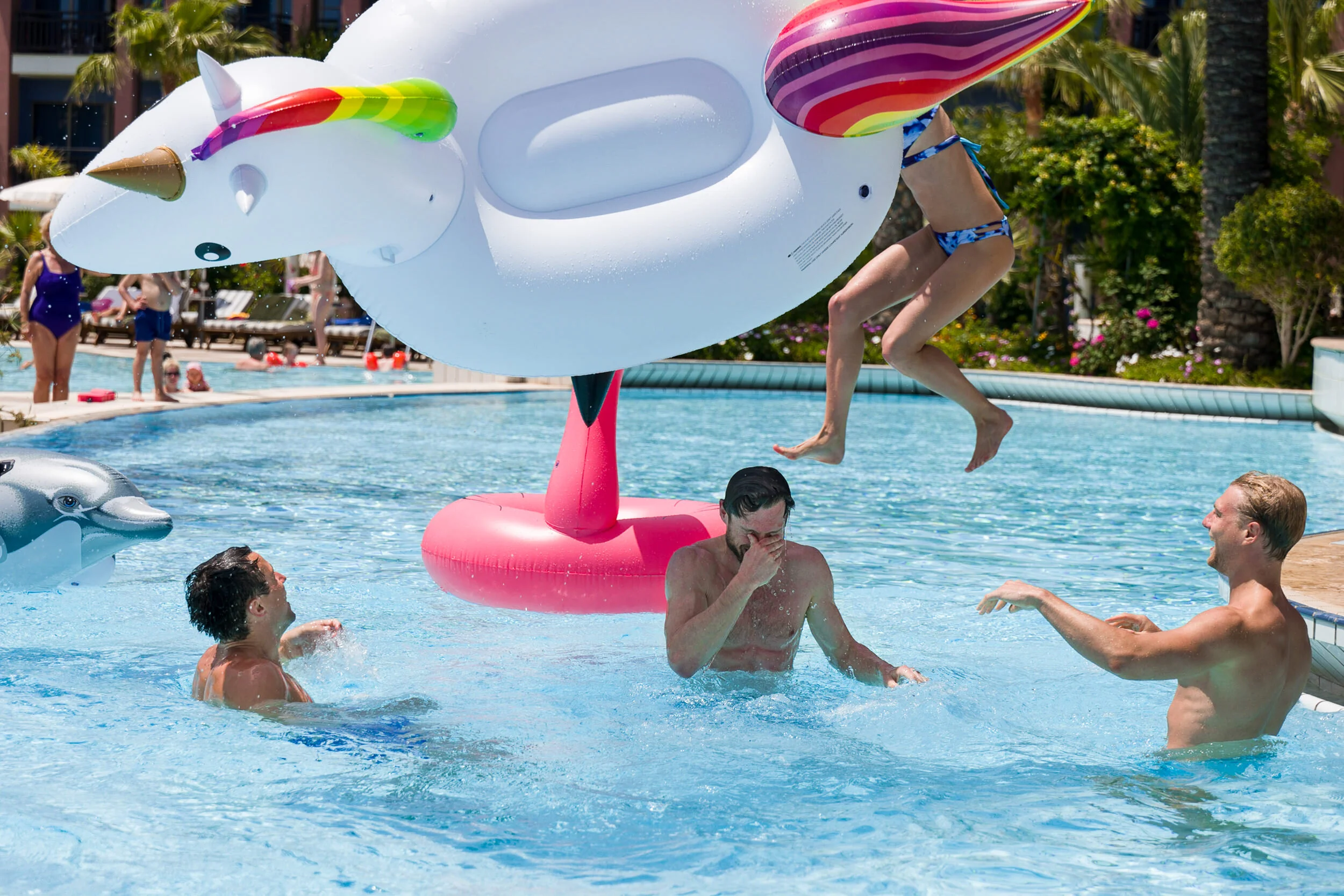Flying Unicorn · Pool · Aldiana Club Zypern (Copy)