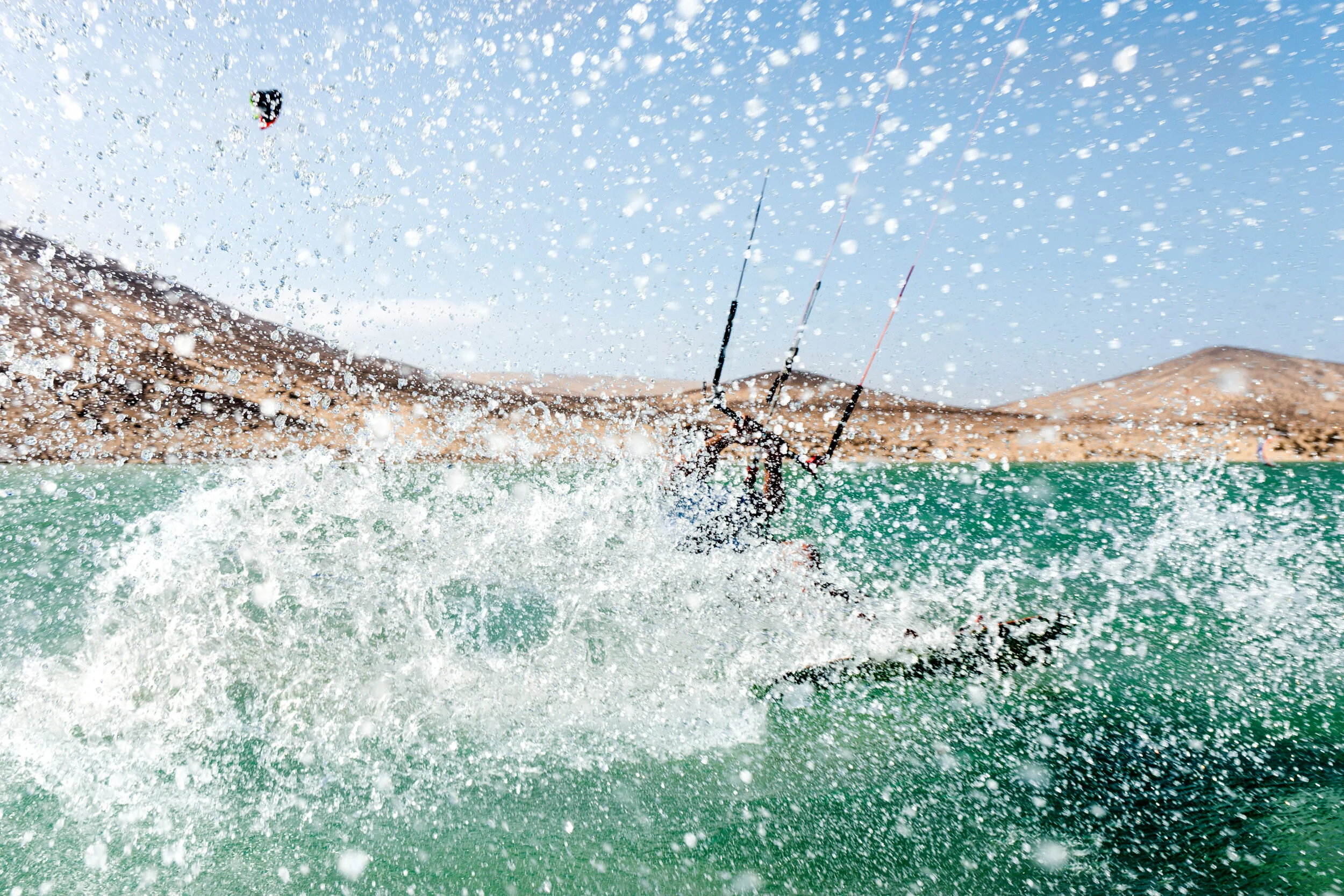 Kite & Splash Playa de Sotavento · Shooting Aldiana Fuerteventura (Copy)