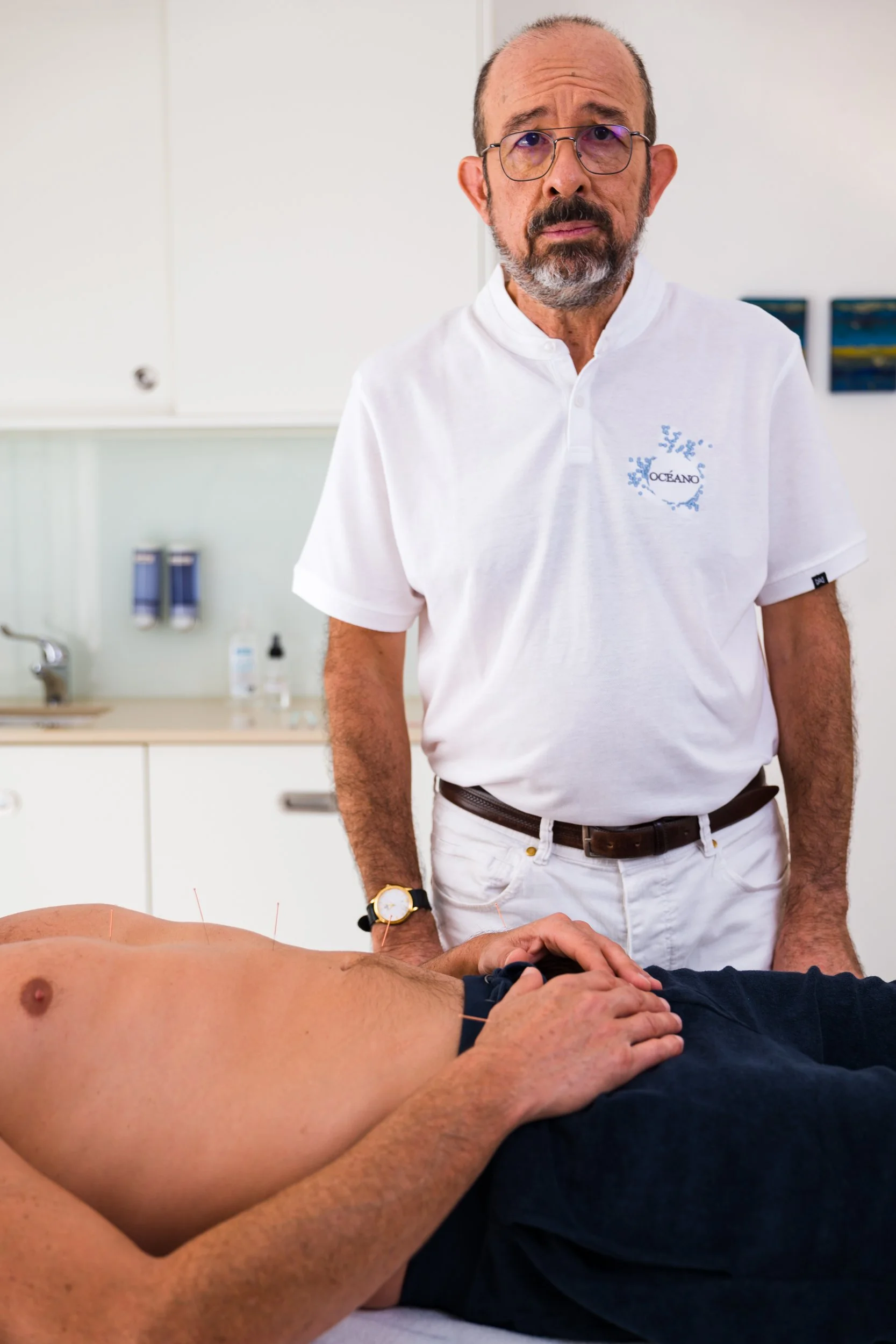 Arzt im OCÉANO F. X. Mayr Center · Making of Hotelfotografie Océano Health Spa Hotel Tenerife · (Copy)