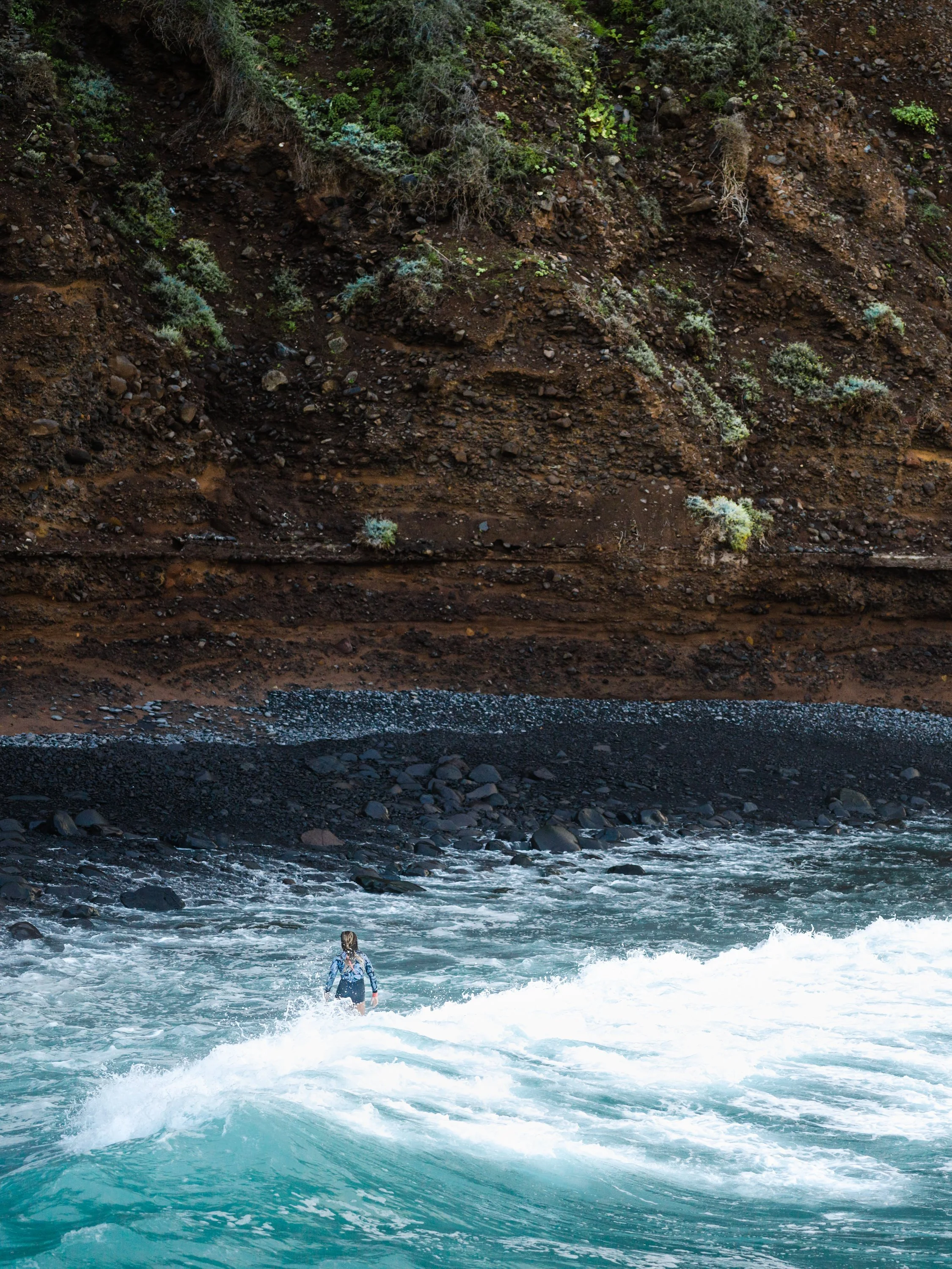 Surfing Punta del Hidalgo · Tenerife Norte (Copy)