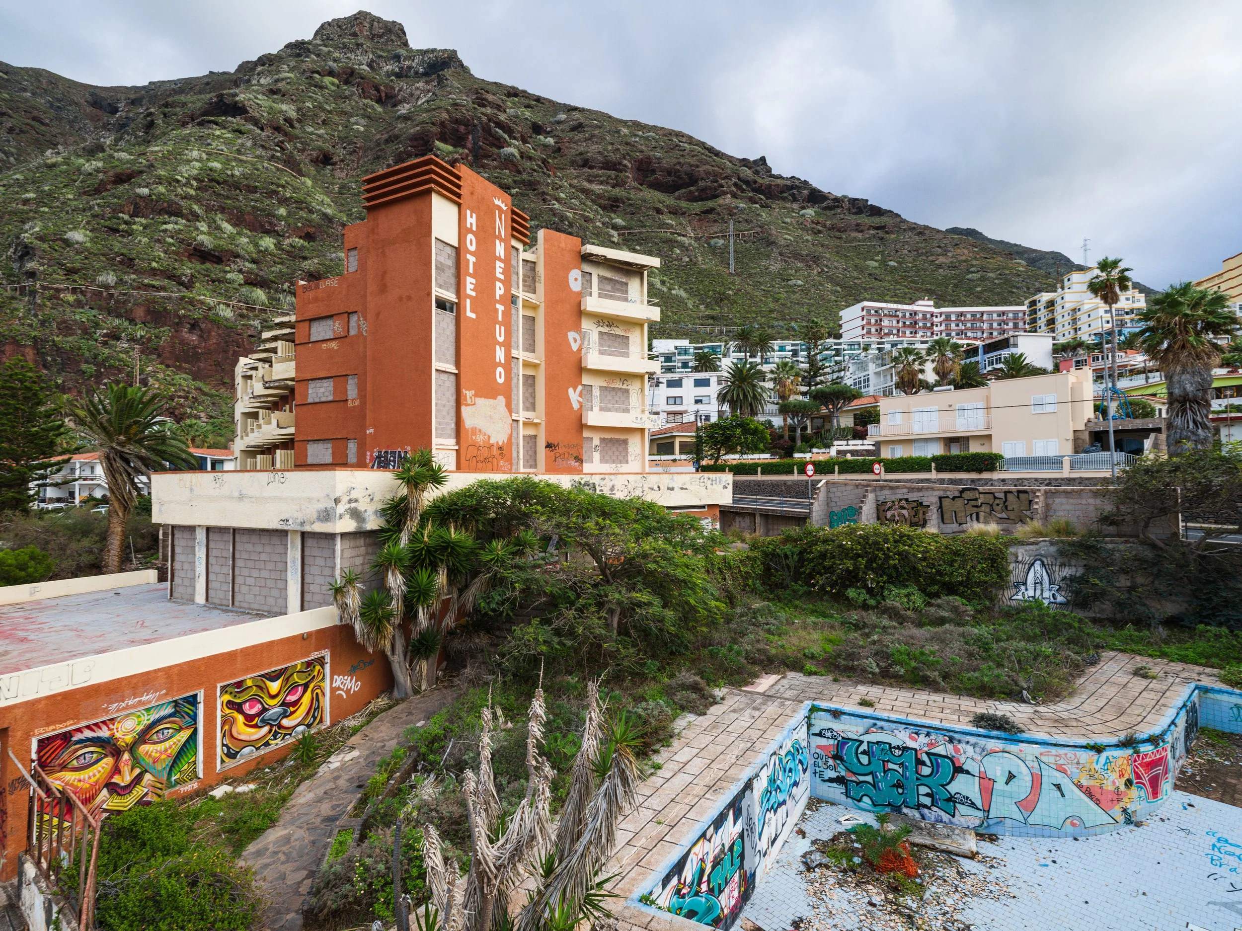 Paradise Lost · Hotel Neptuno, Punta del Hidalgo (Copy)