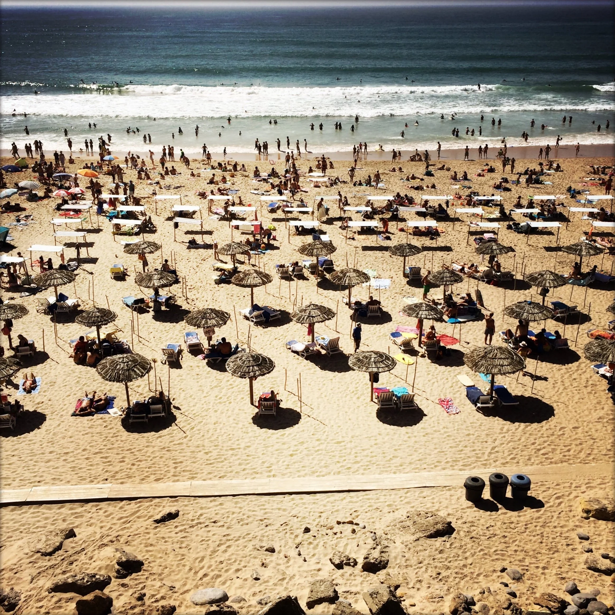 Parasols and Garbage Cans (Copy)