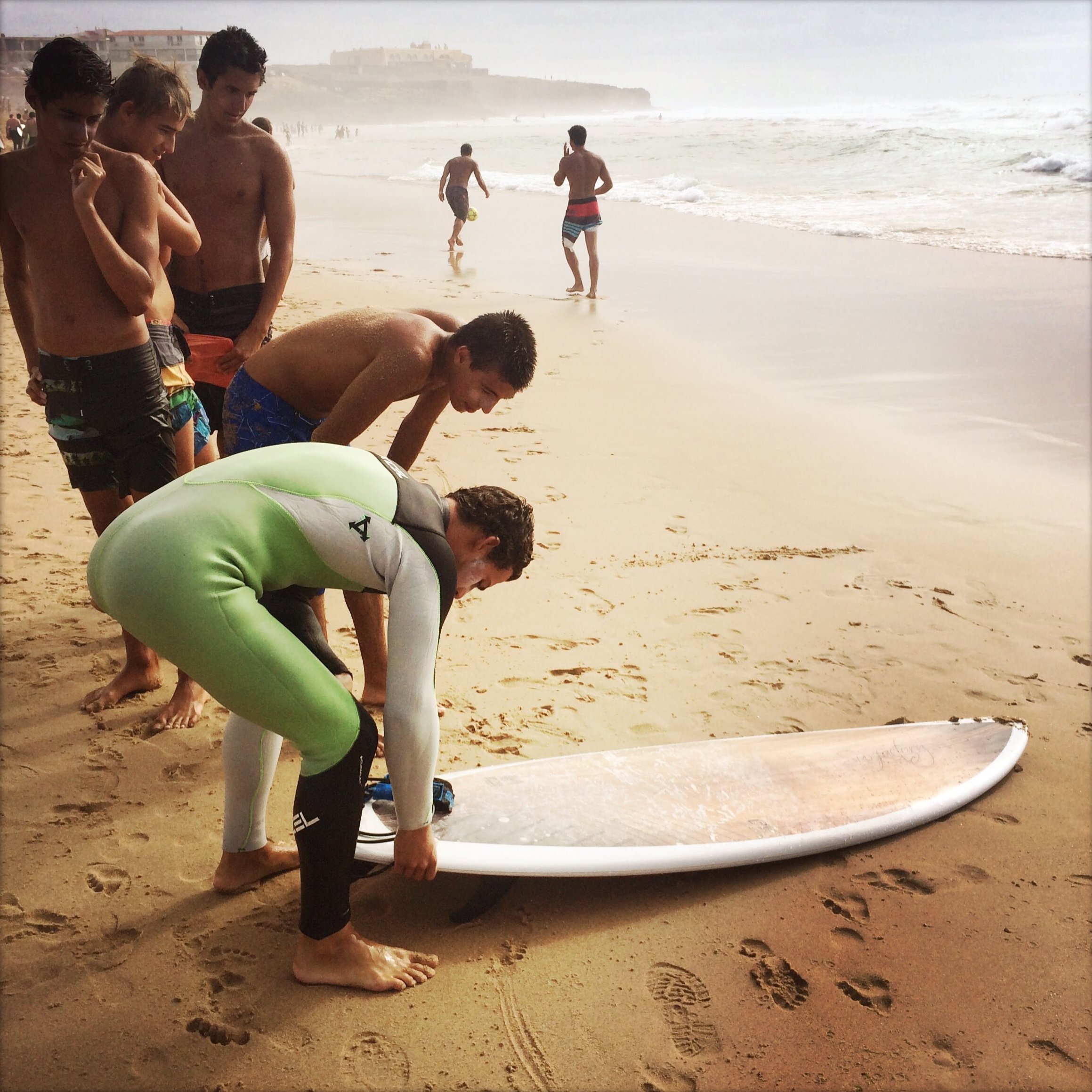 Wooden Surfboard (Copy)