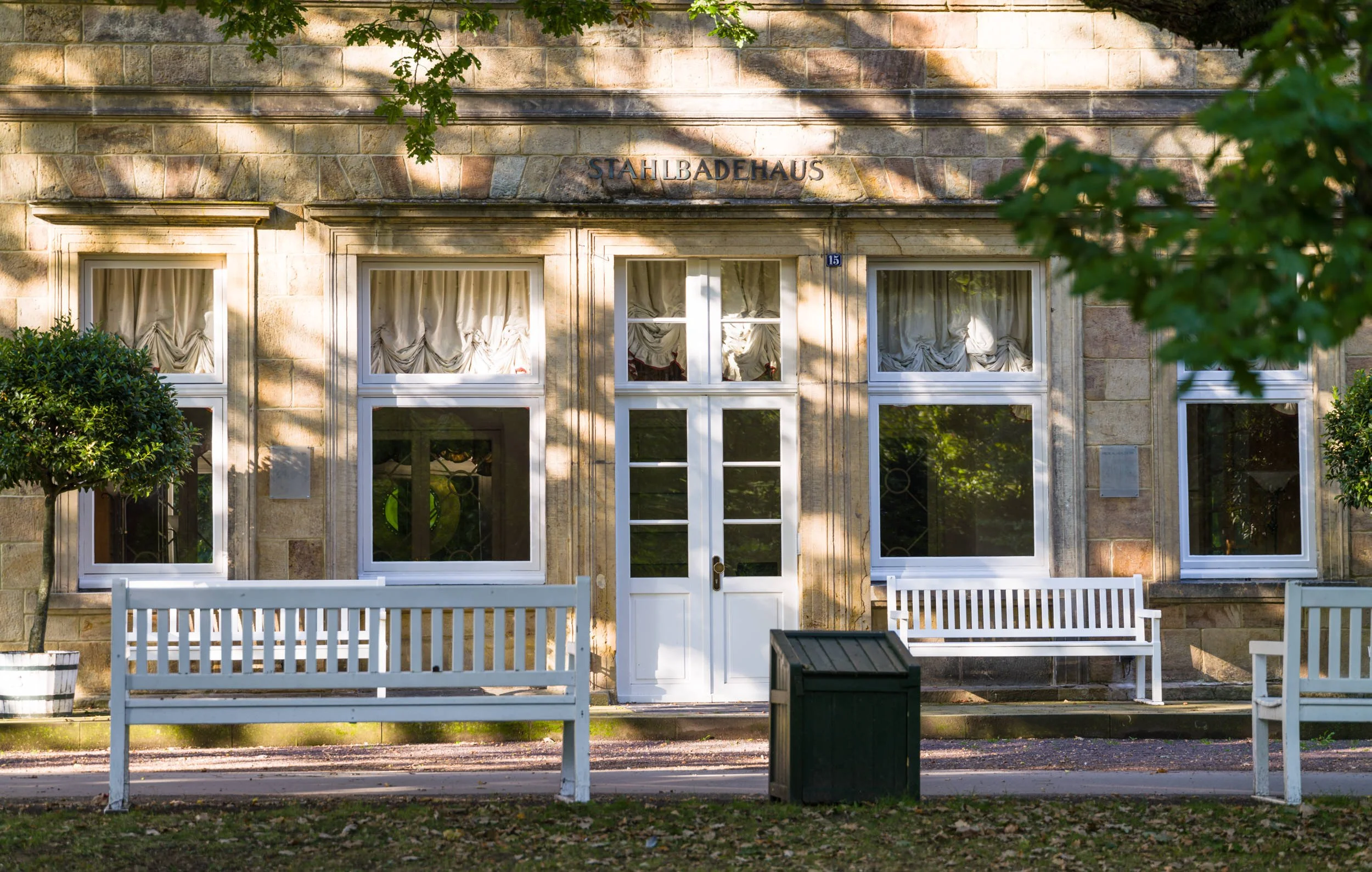 Gräflicher Park · Stahlbadehaus (Copy)