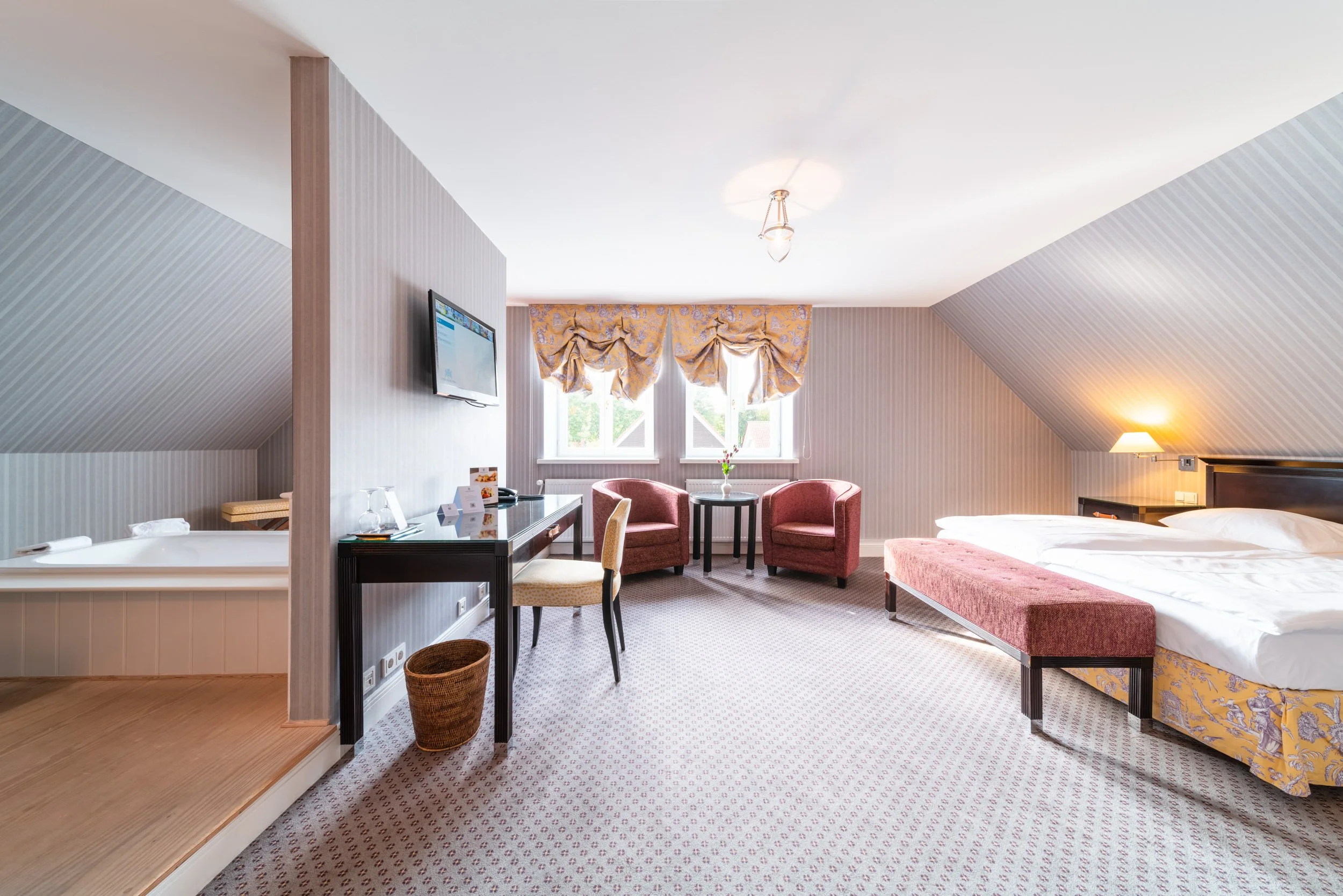 Gräflicher Park · Doppelzimmer (Copy)
