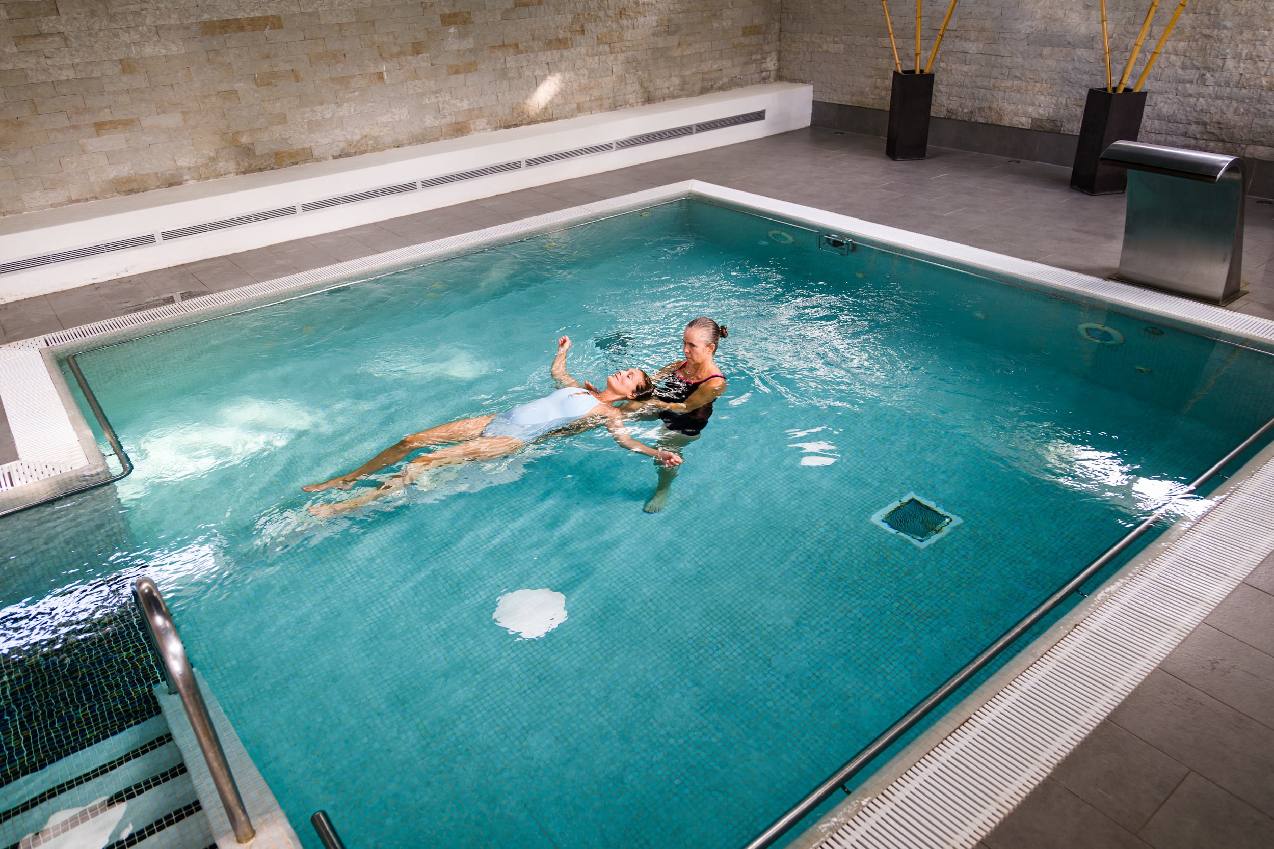Ocean Balancing im Thalasso-Pool  (Copy)