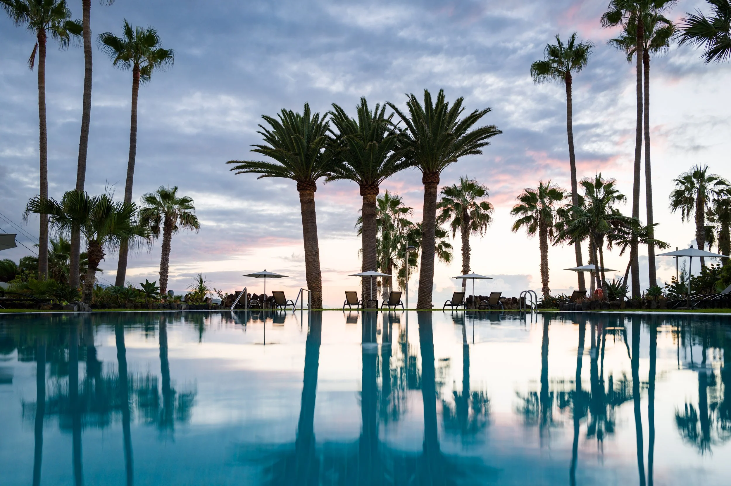 Infinity Pool · Océano Health Spa Hotel Tenerife (Copy)