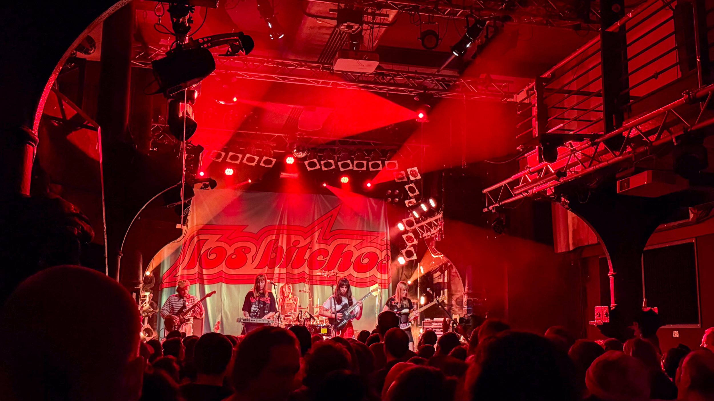 Los Bitchos · Knust Hamburg