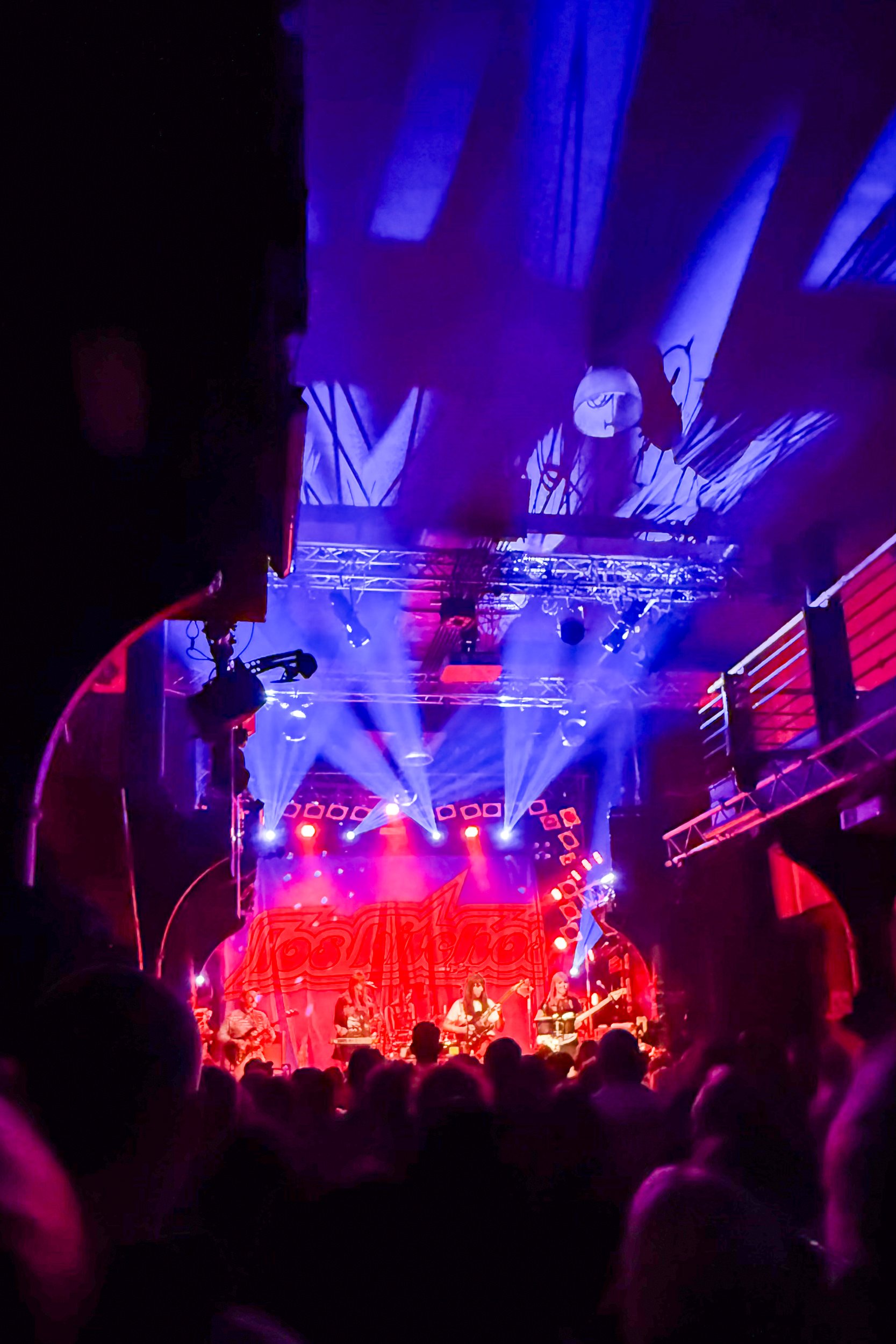 Los Bitchos · Knust Hamburg