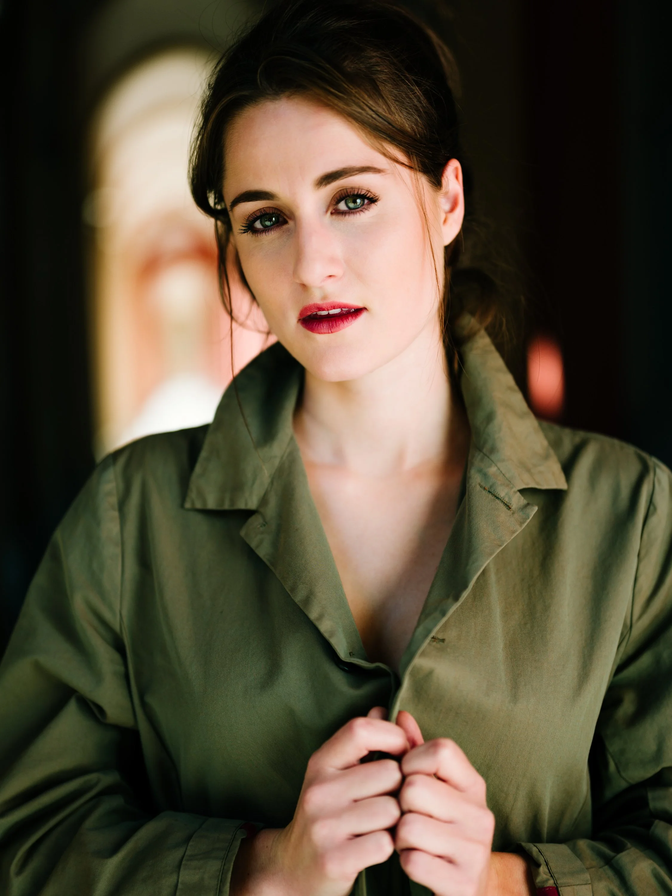 Portrait Lucie V · Hofgarten München (Copy)