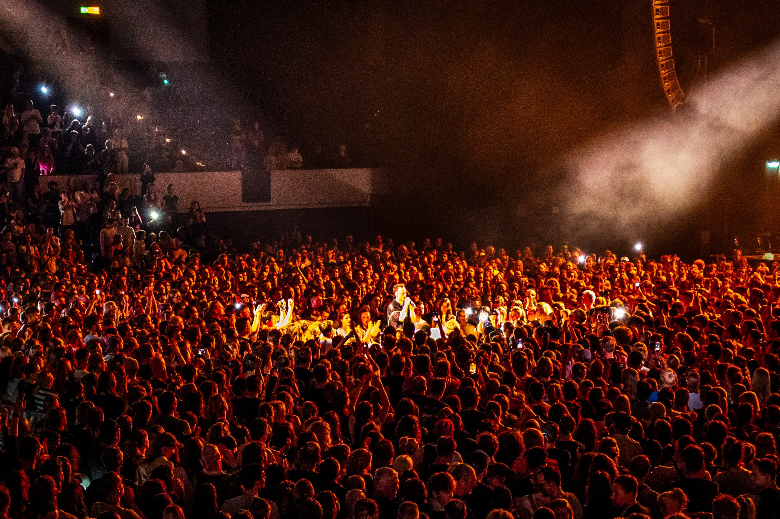 Kaffkiez Konzert Sporthalle Hamburg