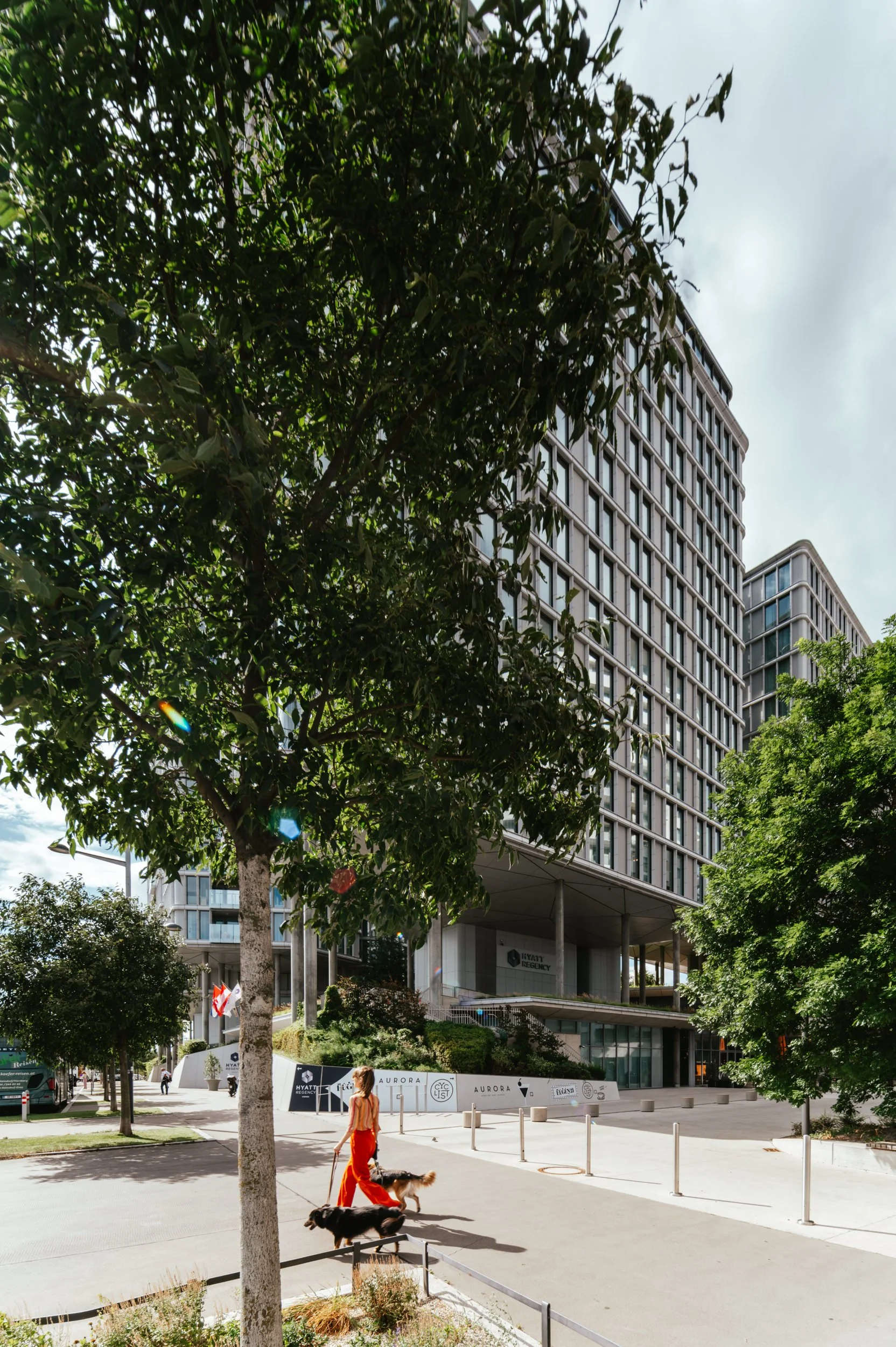 Architektur Hyatt Regency Vienna