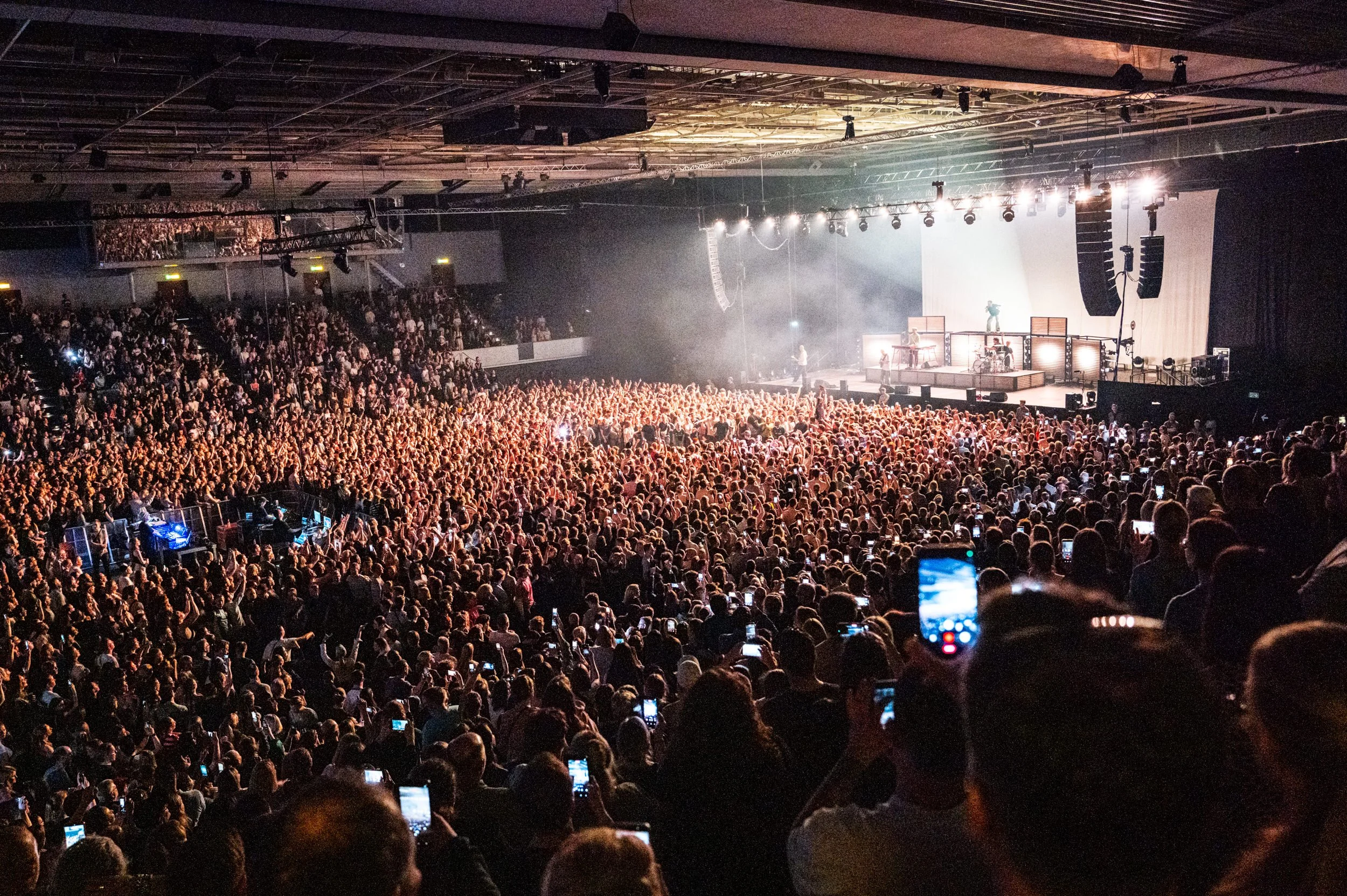 Kaffkiez Konzert Sporthalle Hamburg