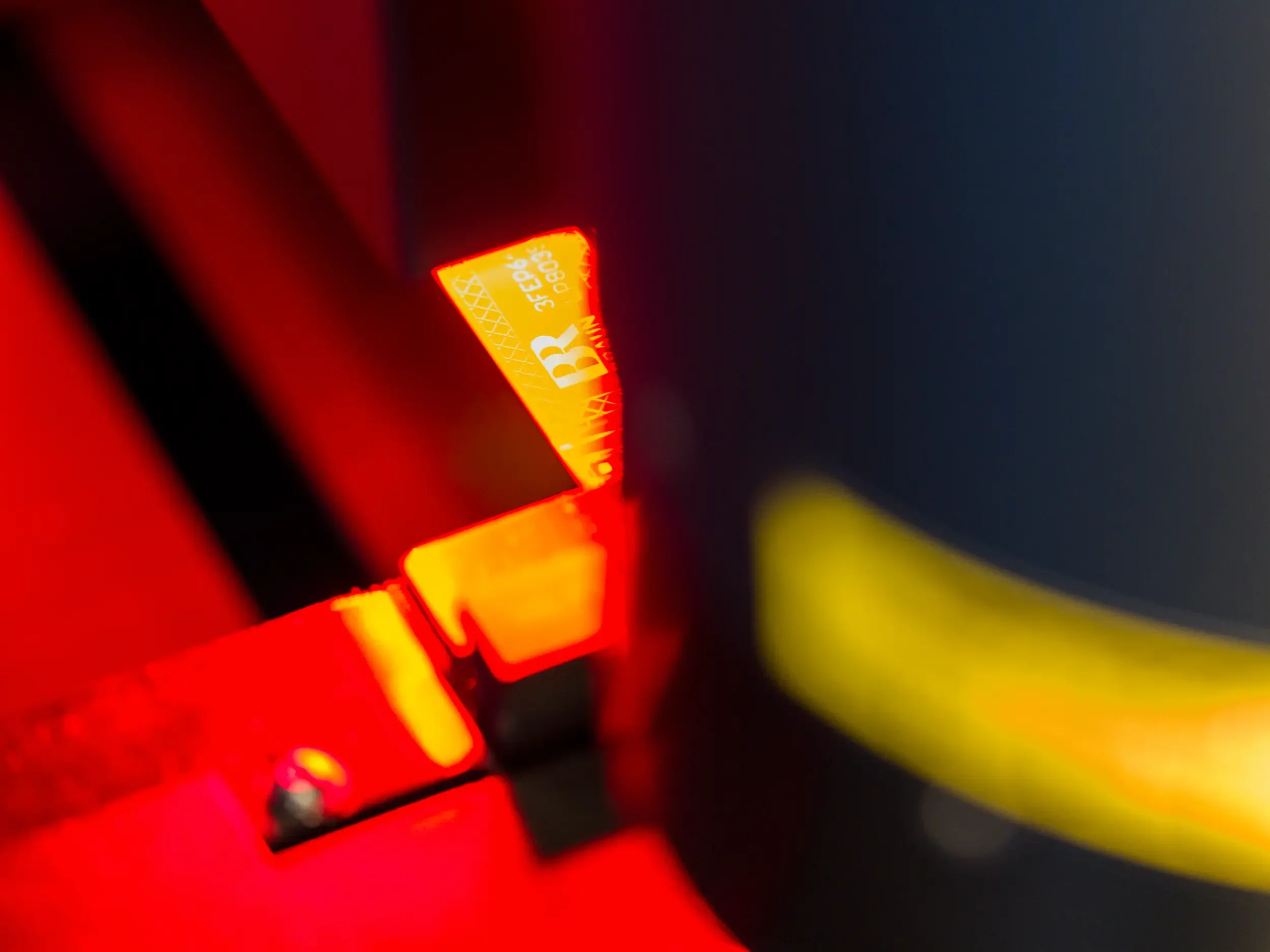 In-Line SMT Fertigung · Laserscan · Industriefotografie, Produktion, Dokumentation by Frogfisher Photographers, Fotograf Peter Aldag, Stuttgart München Hamburg