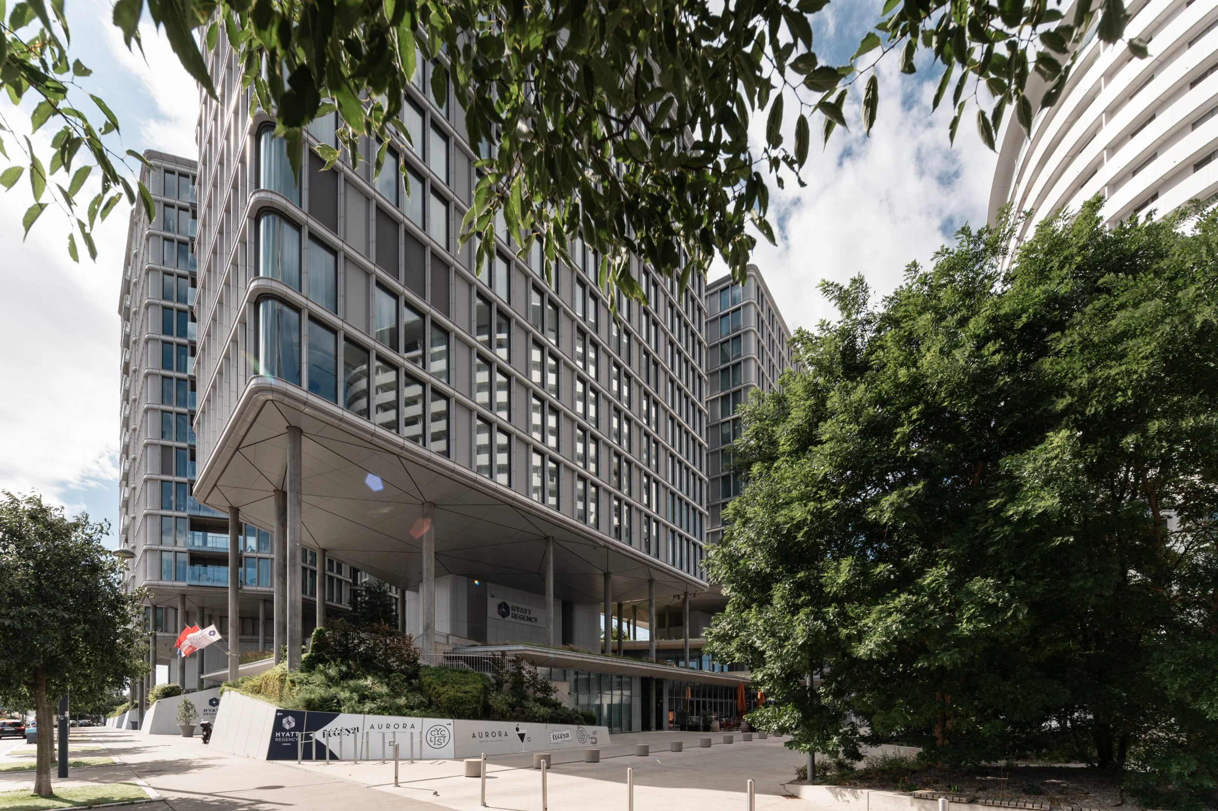 Architektur Hyatt Regency Vienna