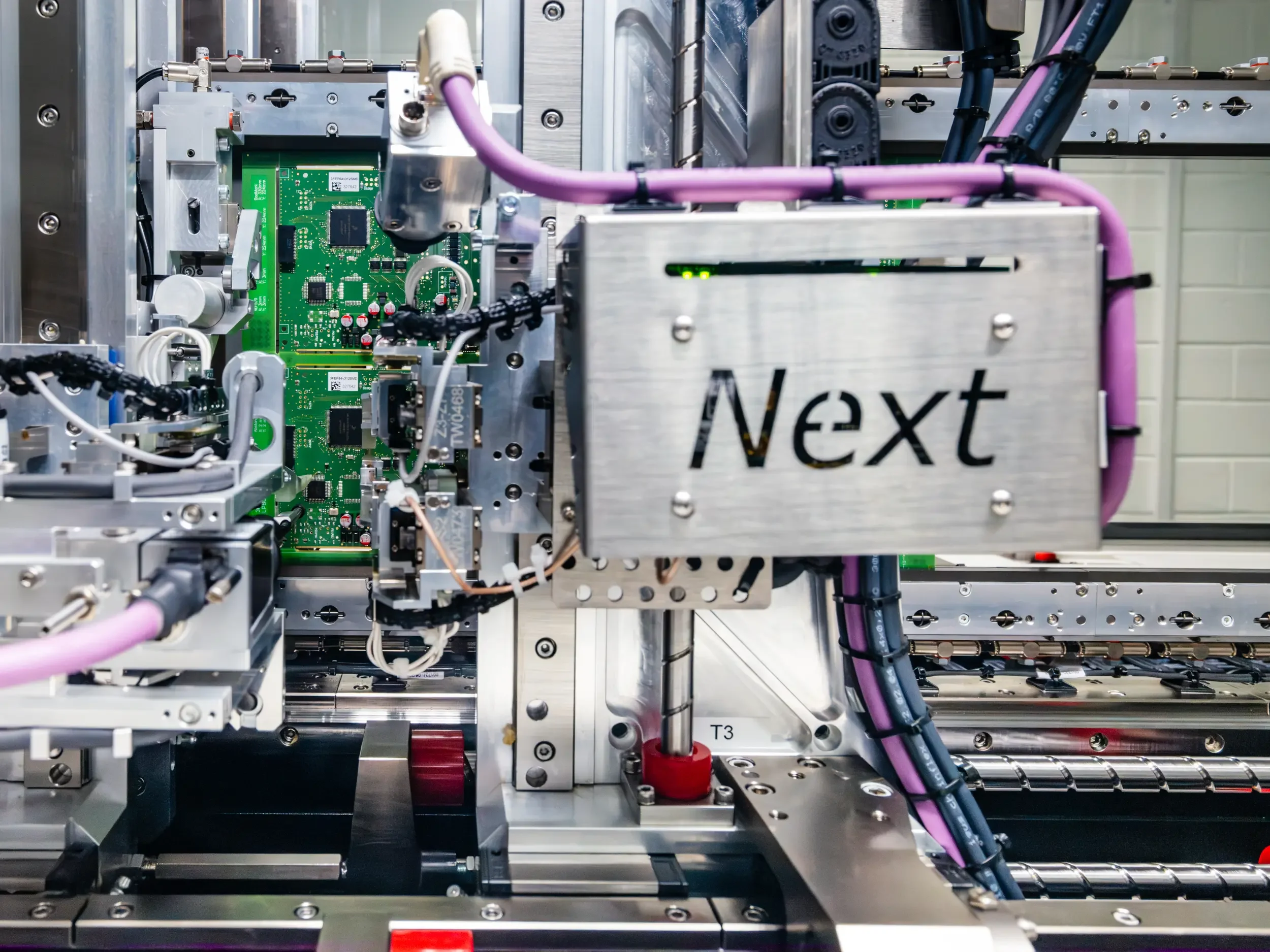 In-Line SMT Fertigung · Testing · Industriefotografie, Produktion, Dokumentation by Frogfisher Photographers, Fotograf Peter Aldag, Stuttgart München Hamburg