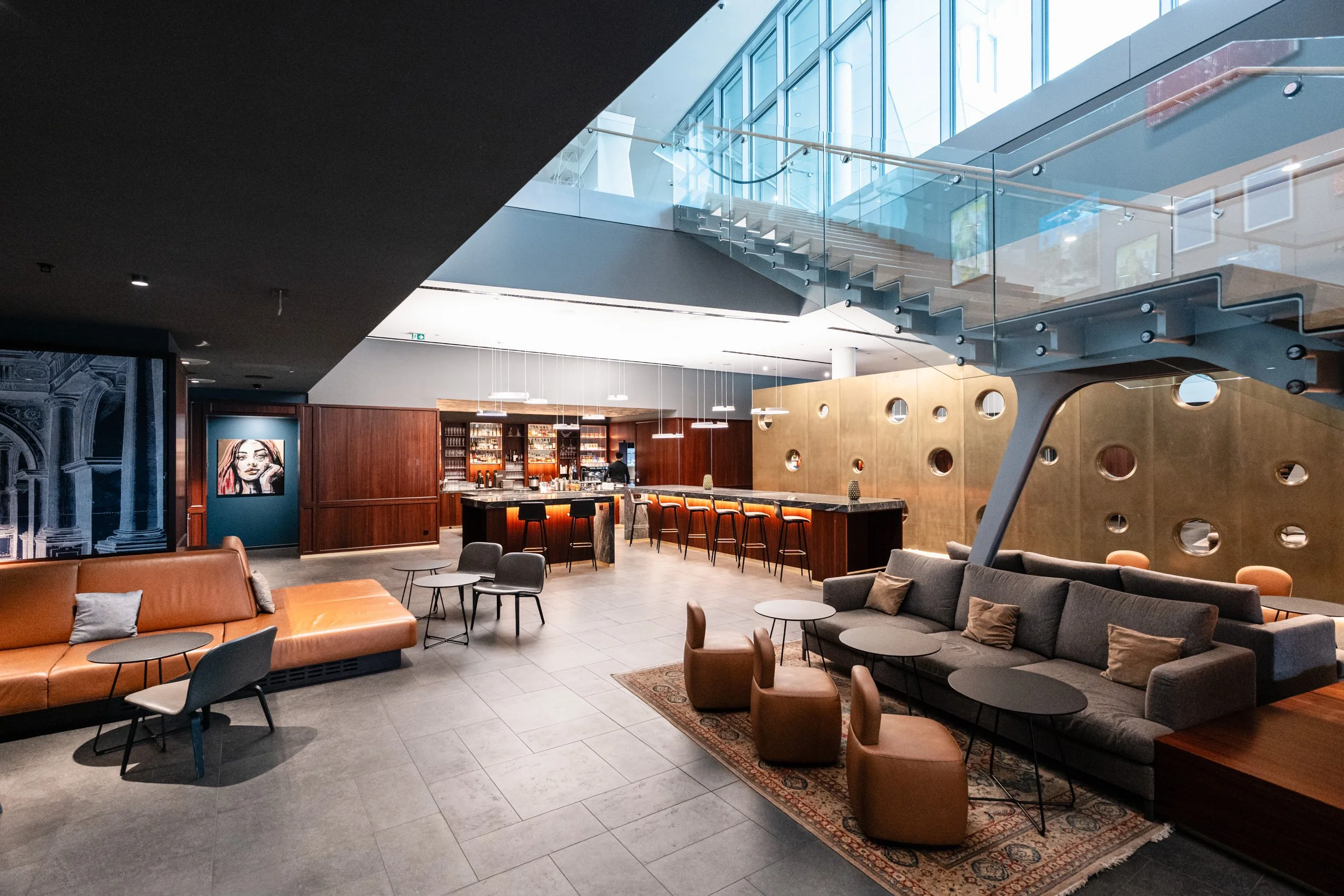 Hotellobby & Bar · Hyatt Regency Vienna 