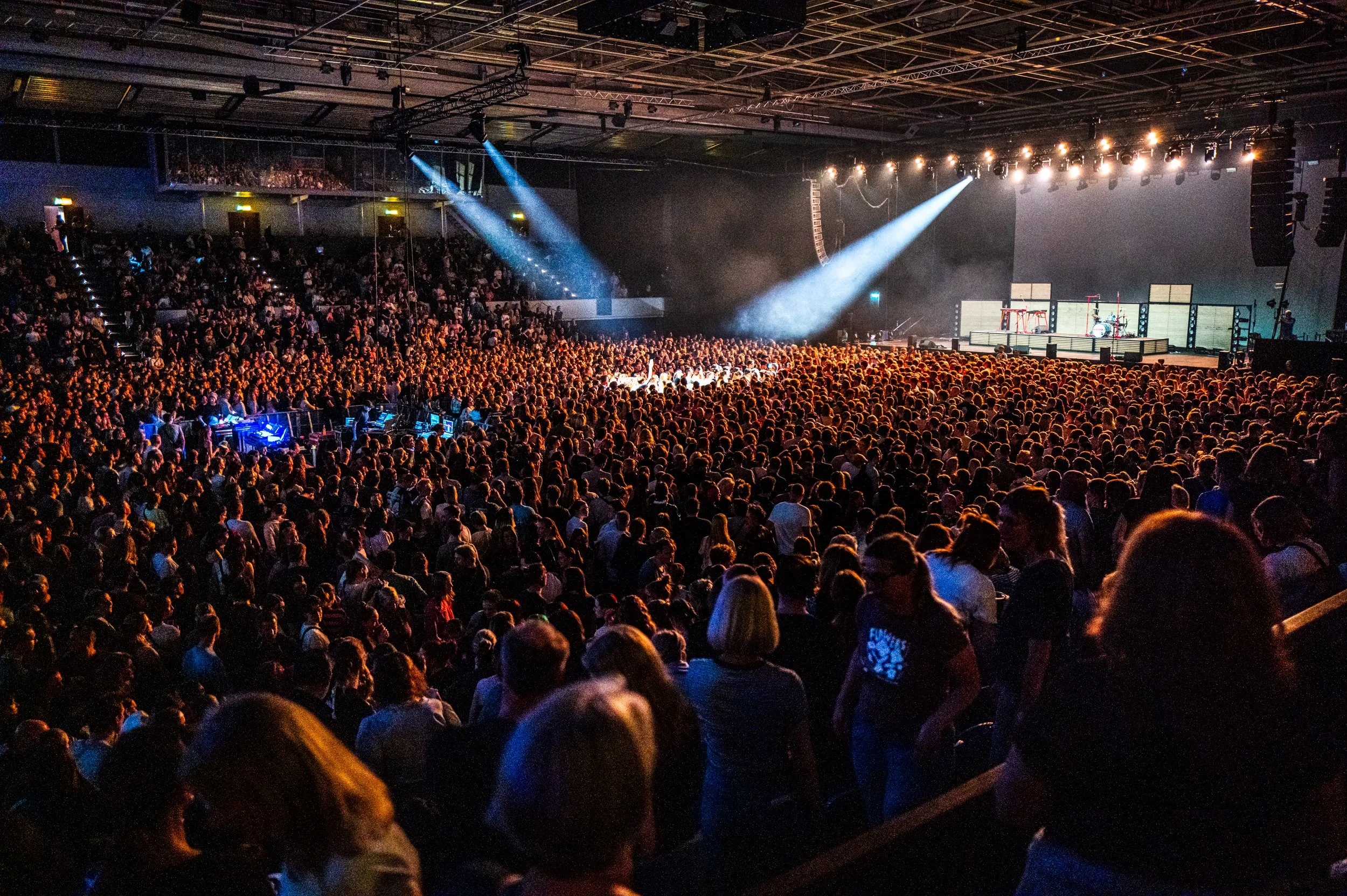Kaffkiez Konzert Sporthalle Hamburg