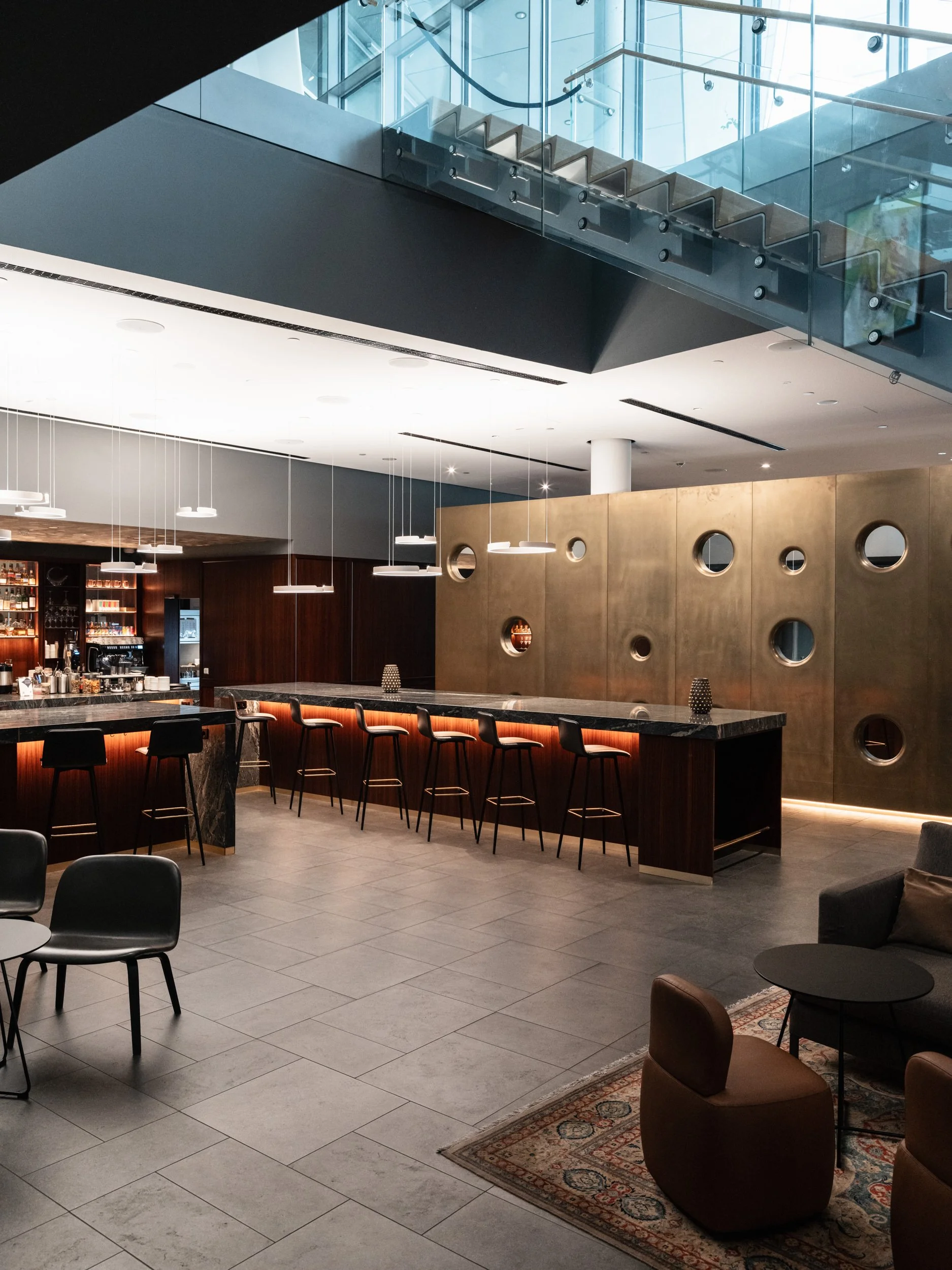 Hotellobby & Bar · Hyatt Regency Vienna 
