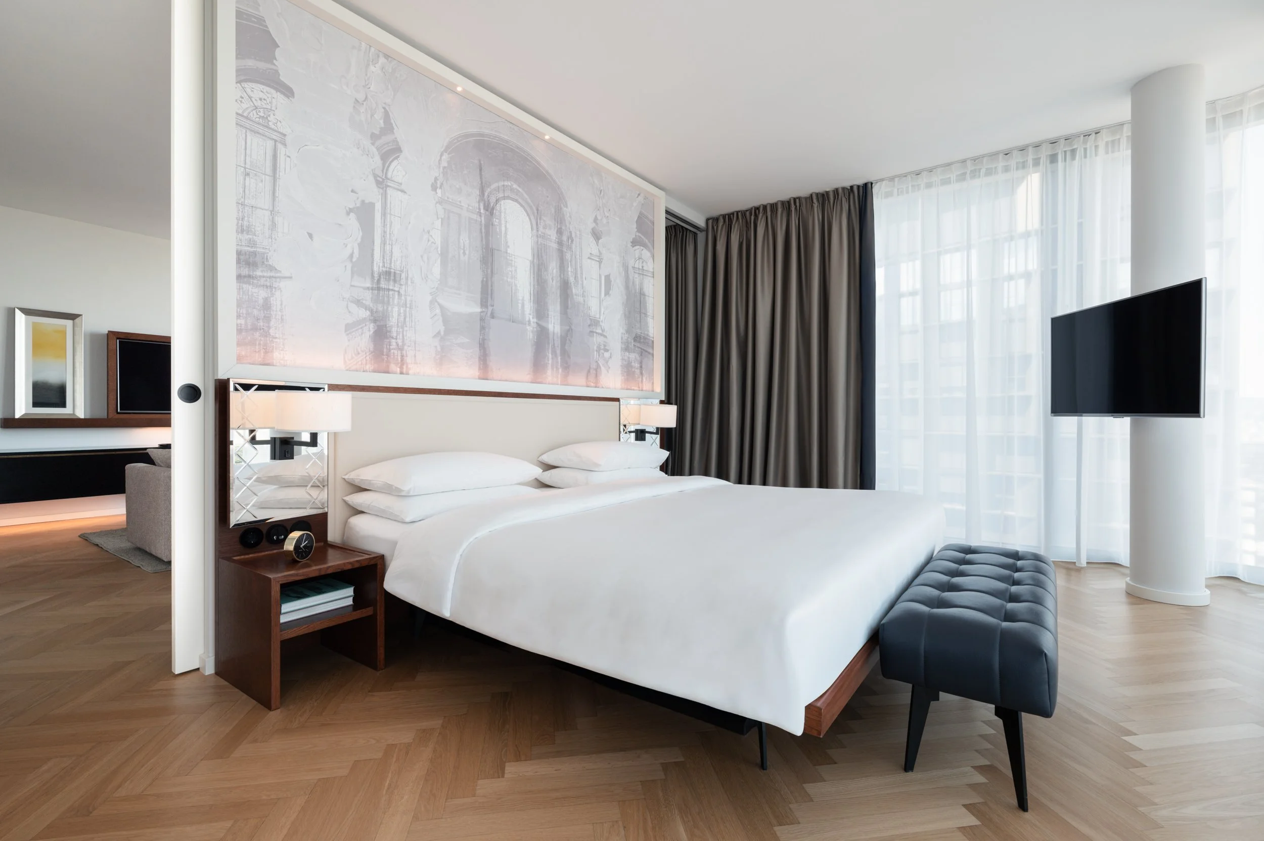 Bedroom Suite · Hyatt Regency Vienna