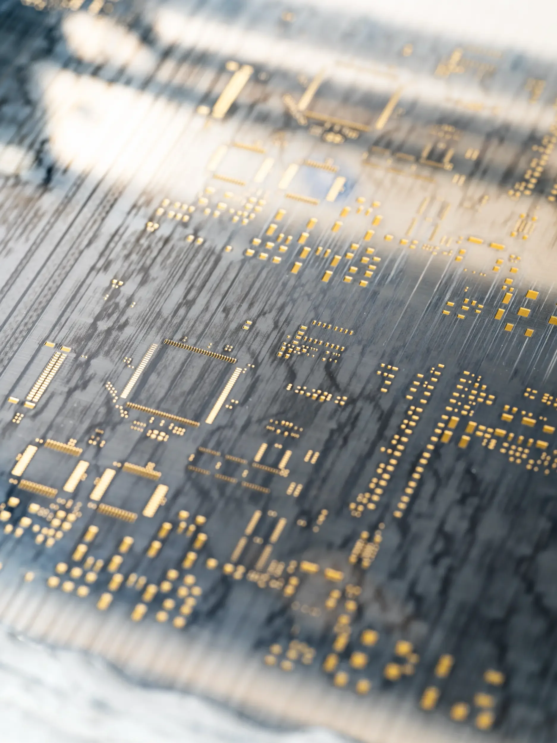 In-Line SMT Fertigung · Matritze · Industriefotografie, Produktion, Dokumentation by Frogfisher Photographers, Fotograf Peter Aldag, Stuttgart München Hamburg