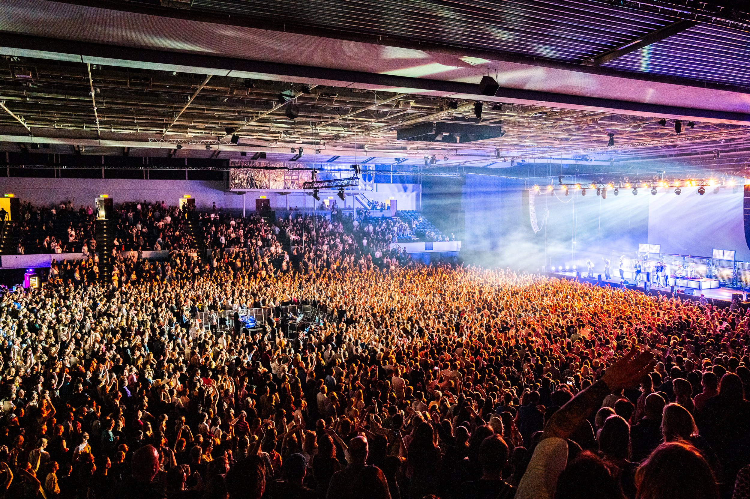 Kaffkiez Konzert Sporthalle Hamburg