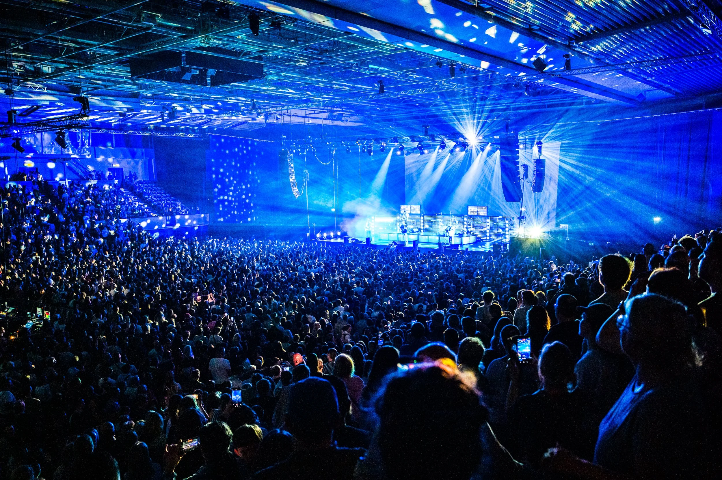 Kaffkiez Konzert Sporthalle Hamburg