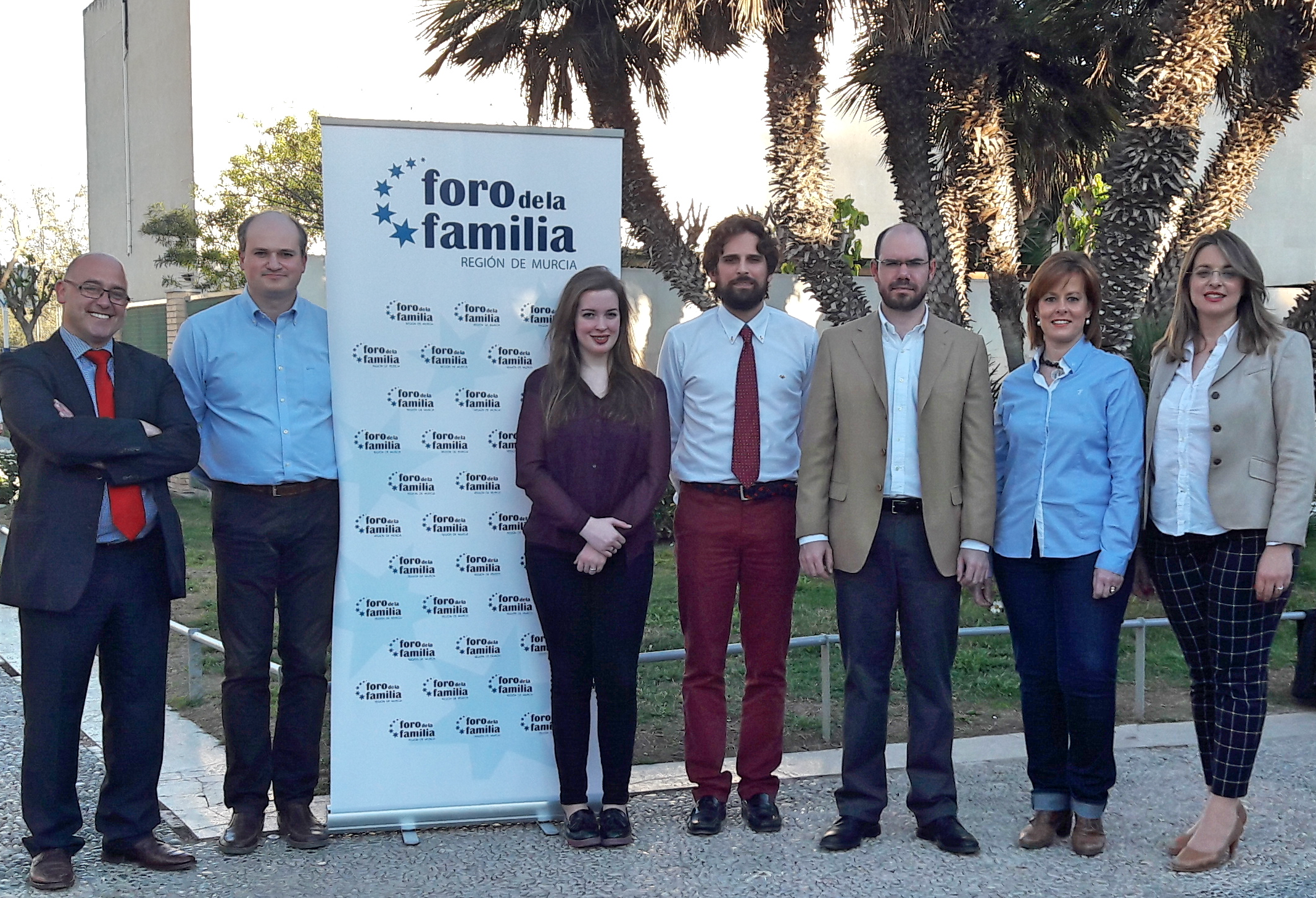 JUNTA DIRECTIVA DEL FORO DE LA FAMILIA REGIÓN DE MURCIA