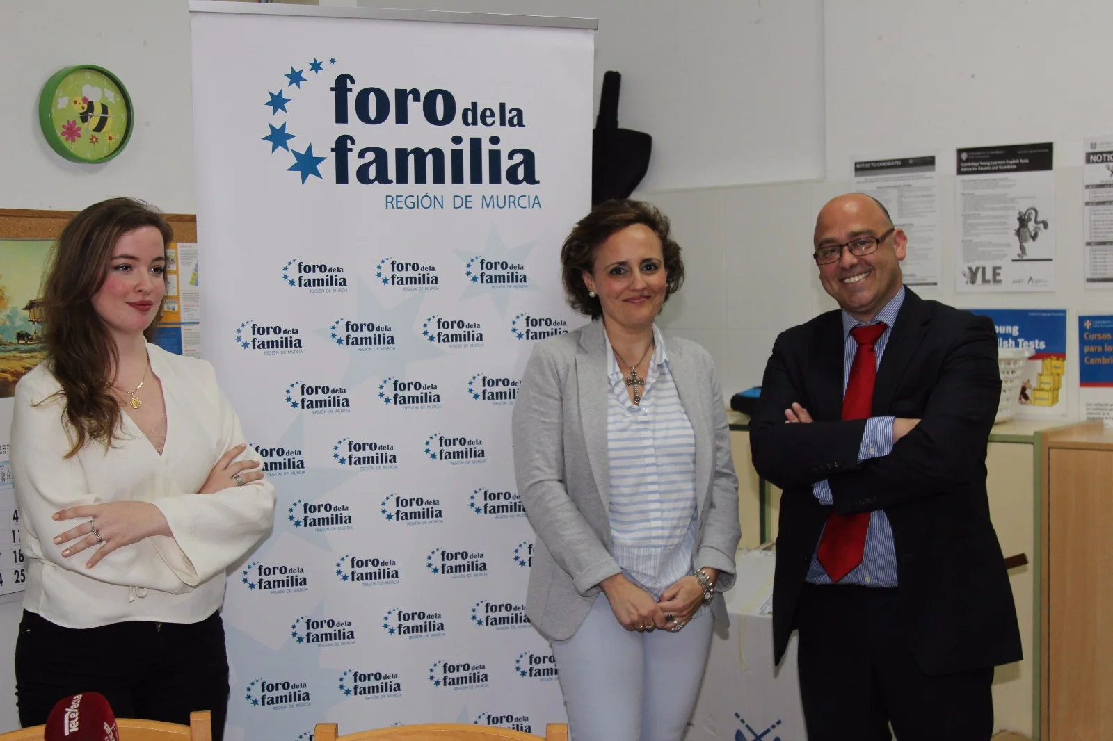 Nota de prensa - Presentación del nuevo Foro de la Familia Yecla