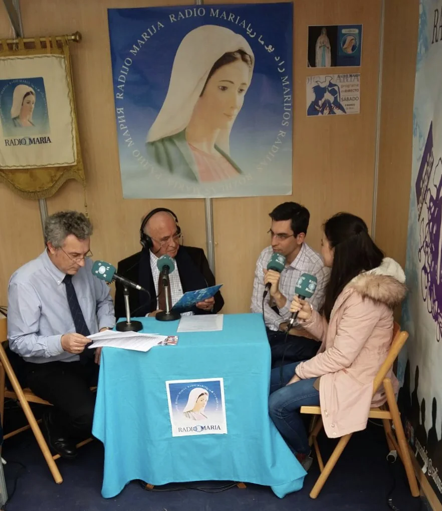 Radio María graba en Murcia su programa sobre la Familia