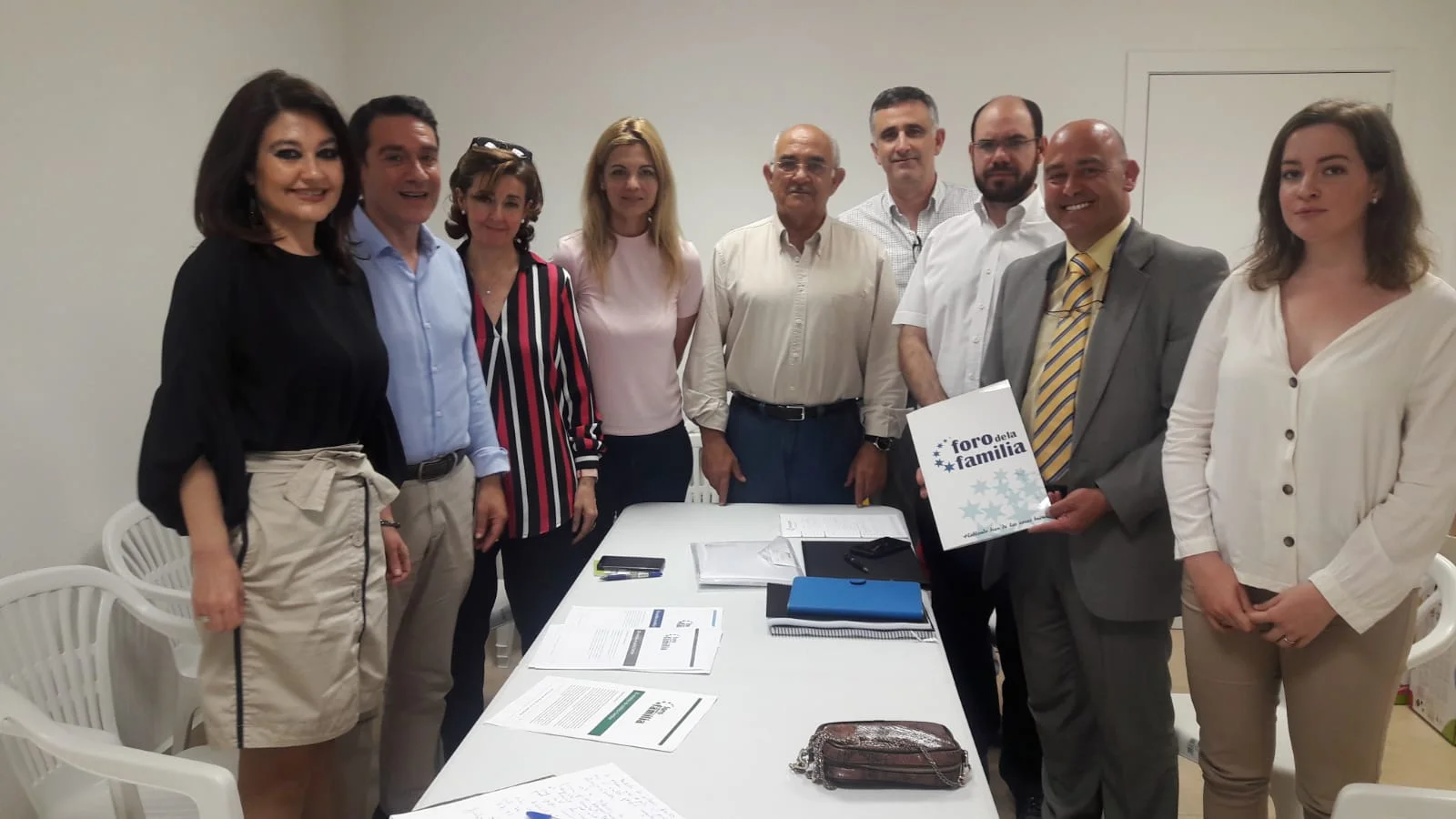 Foro de la Familia se reúne con la cúpula de Somos Región