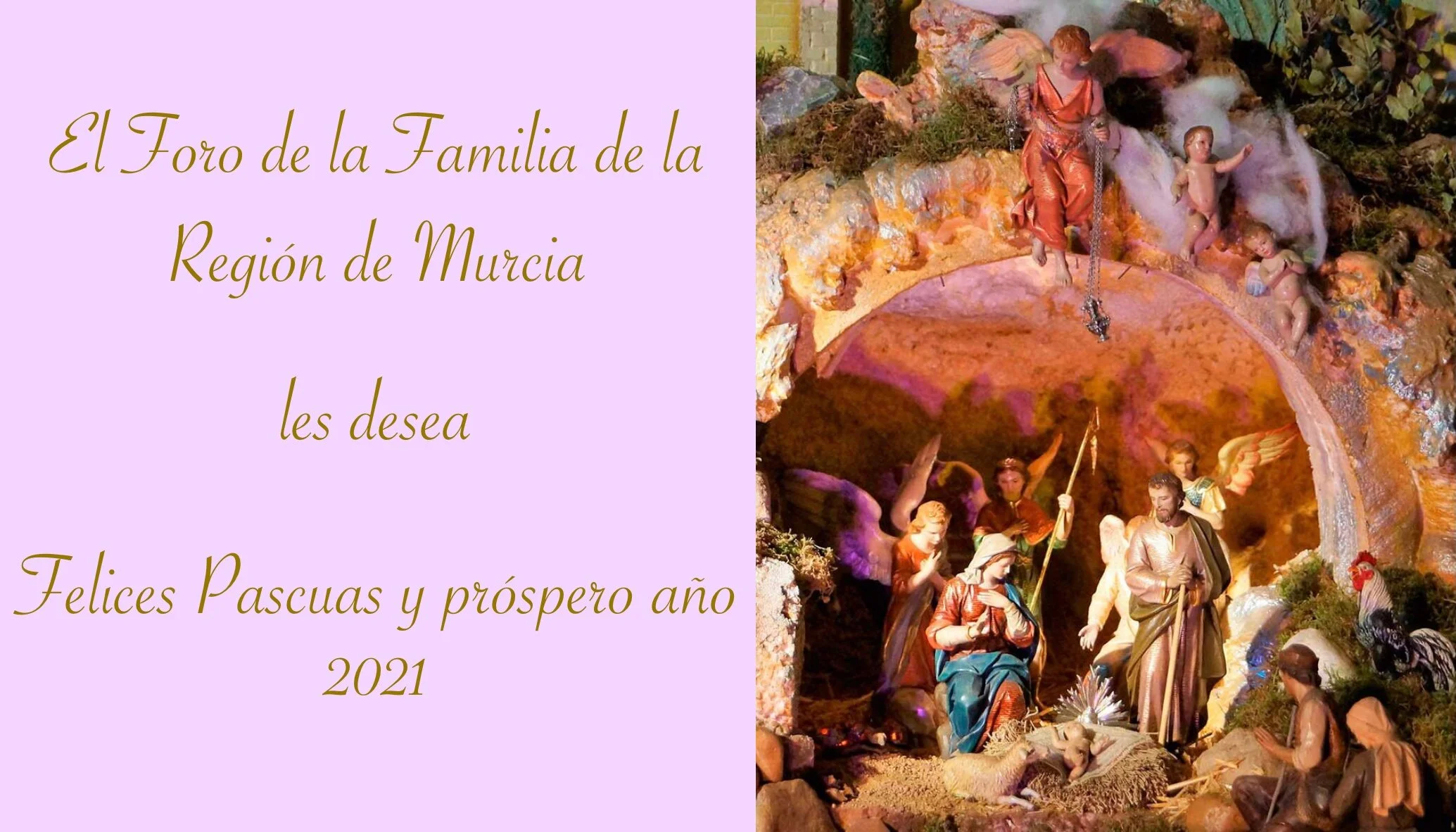 Felices Pascuas y próspero 2021