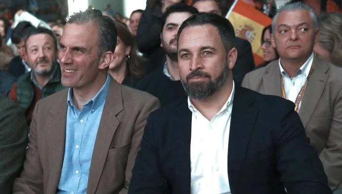 La Secretaría General de VOX en manos de un inmoral