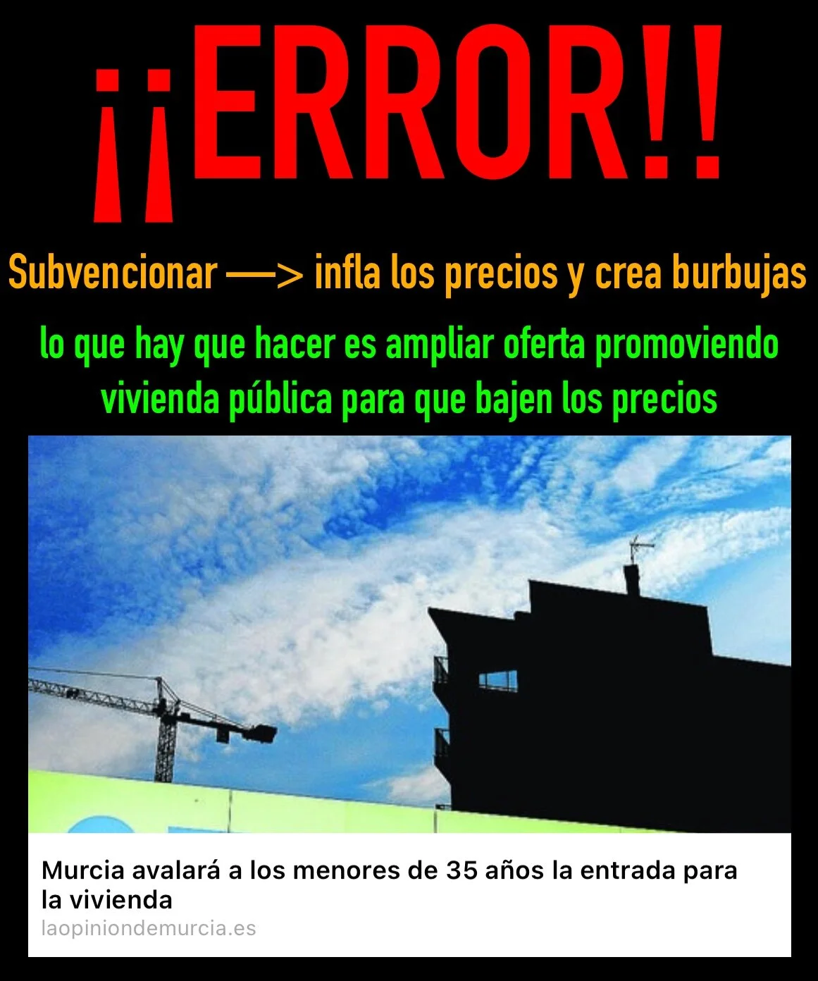 Promover vivienda pública a escala regional