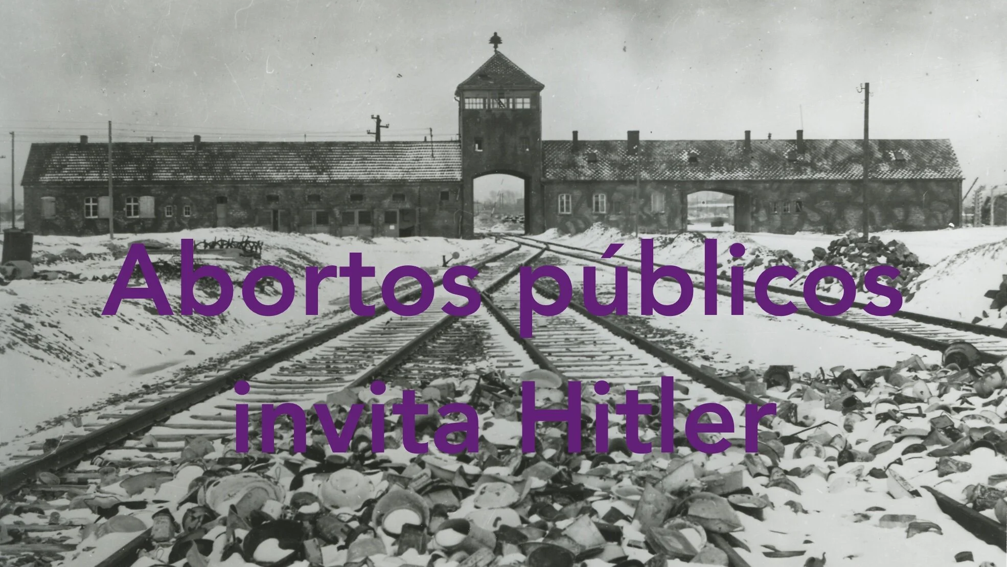 Abortos públicos pagados por hitler