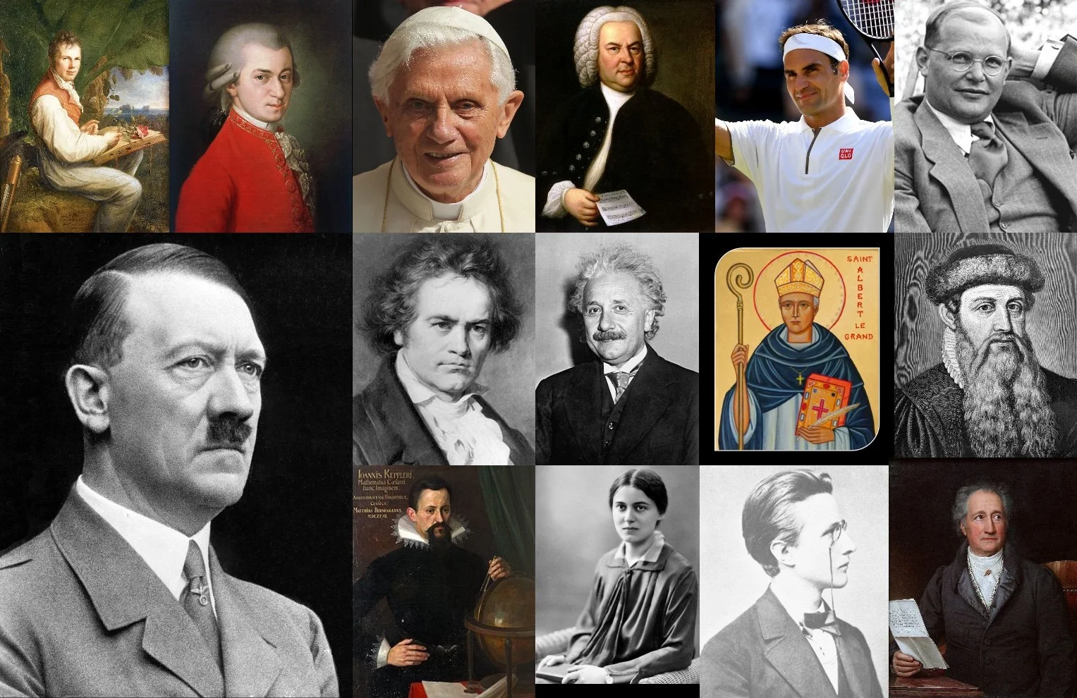 ¿Hitler alemán? Un pueblo de pensadores y poetas