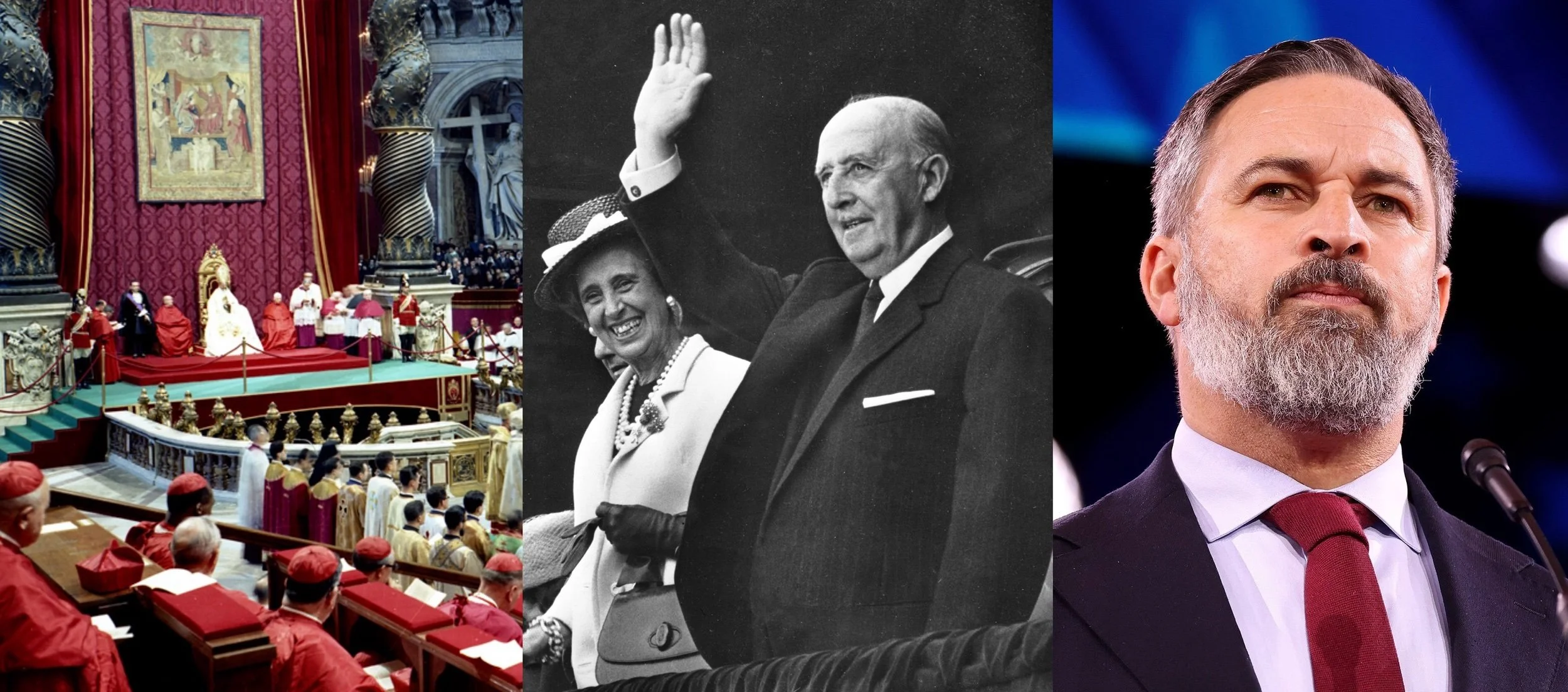 Franco, VOX y el Concilio Vaticano II, sobre la libertad religiosa (art 16 de la Constitución)