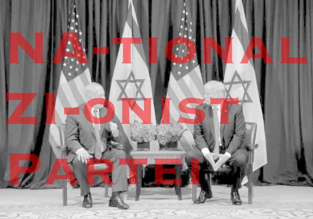 NA-tional-ZI-onist Partei