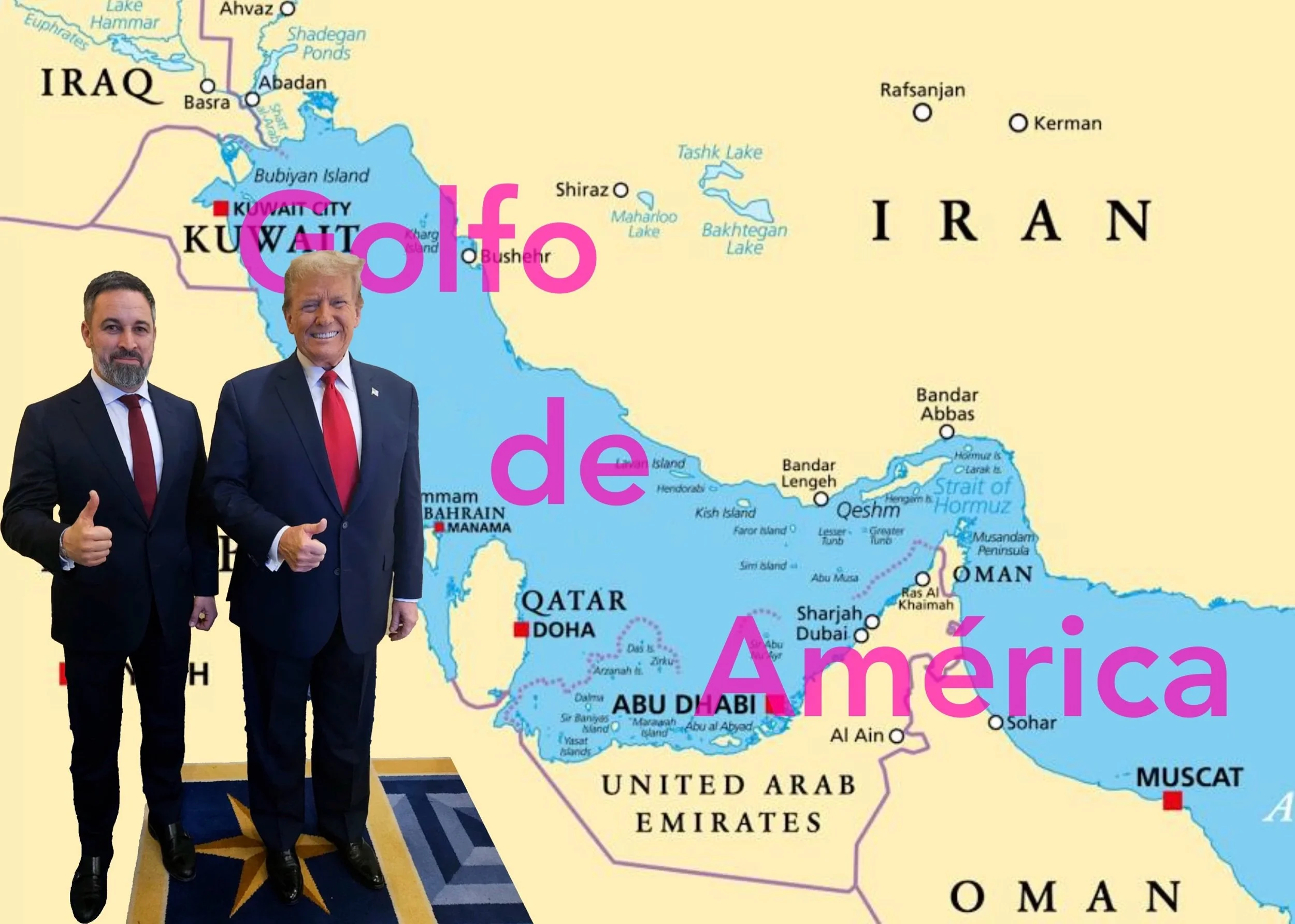 Abascal ascendido a corifeo de un golfo