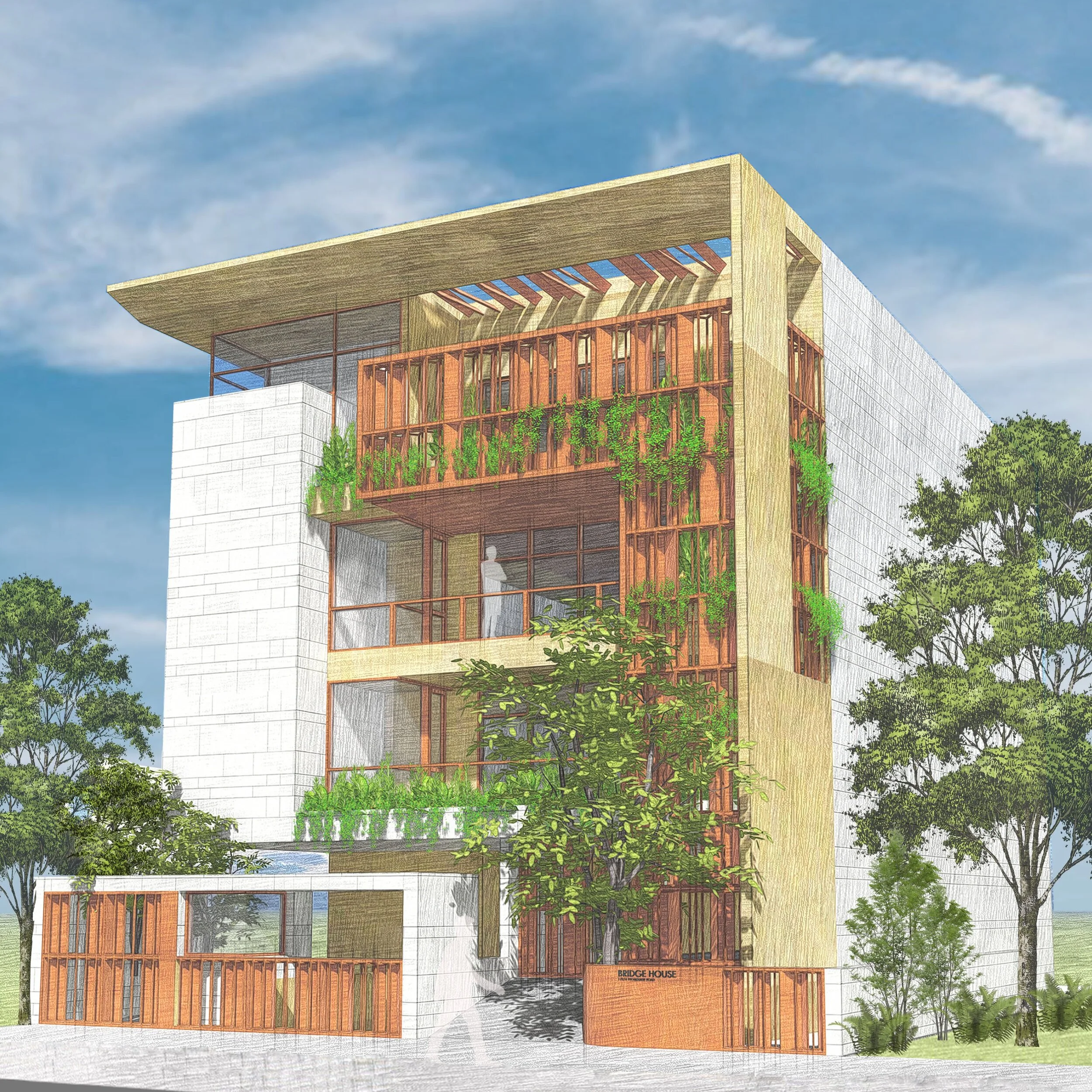 BRIDGE HOUSE, BANGALORE