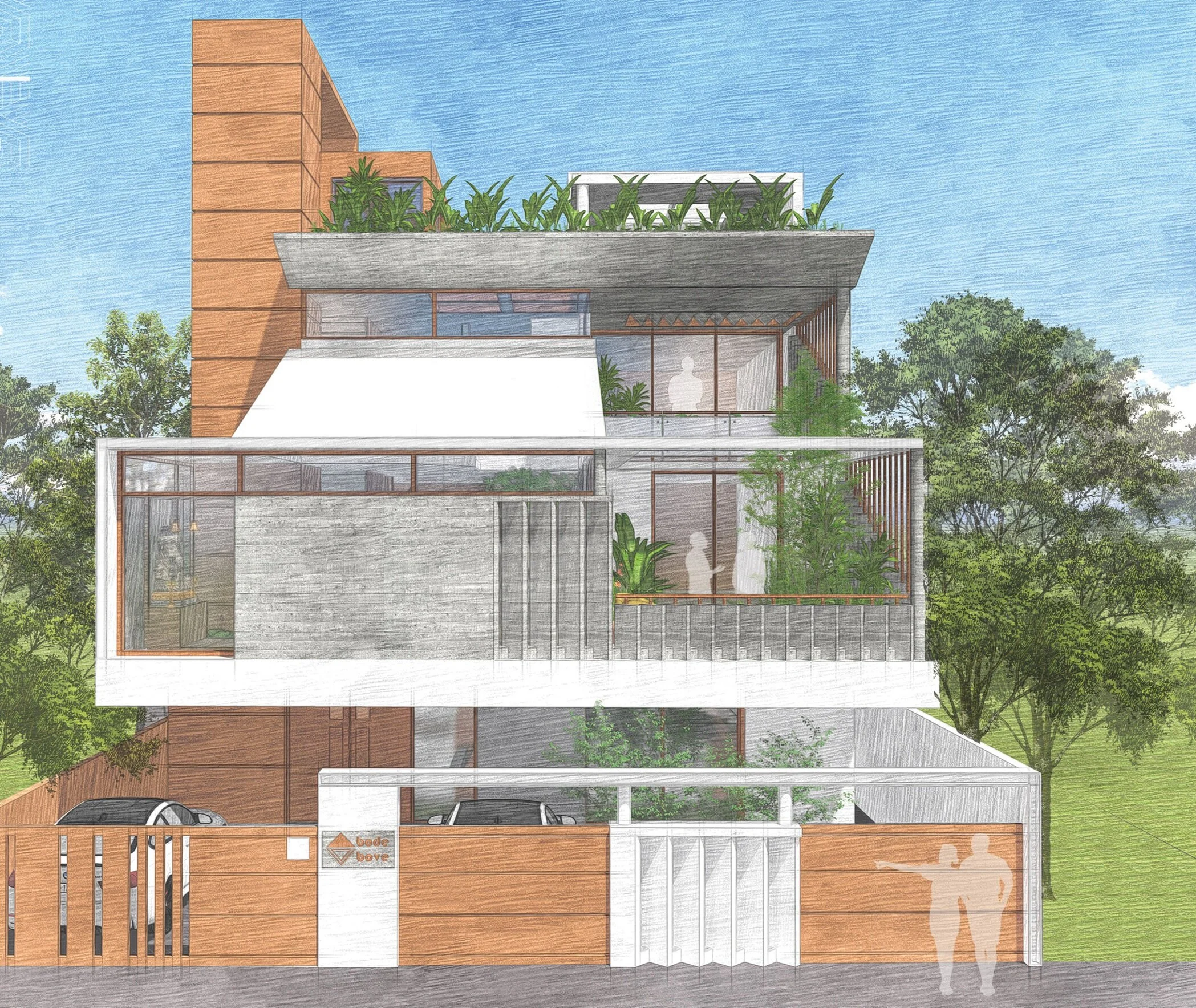 ABODE ABOVE, BANGALORE