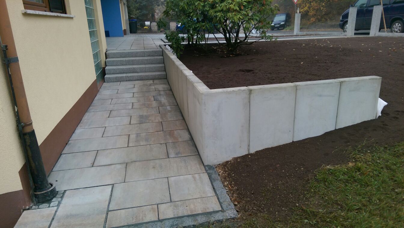 Die Bilder sprechen Bände... endliche ist die Baustelle fertig!
