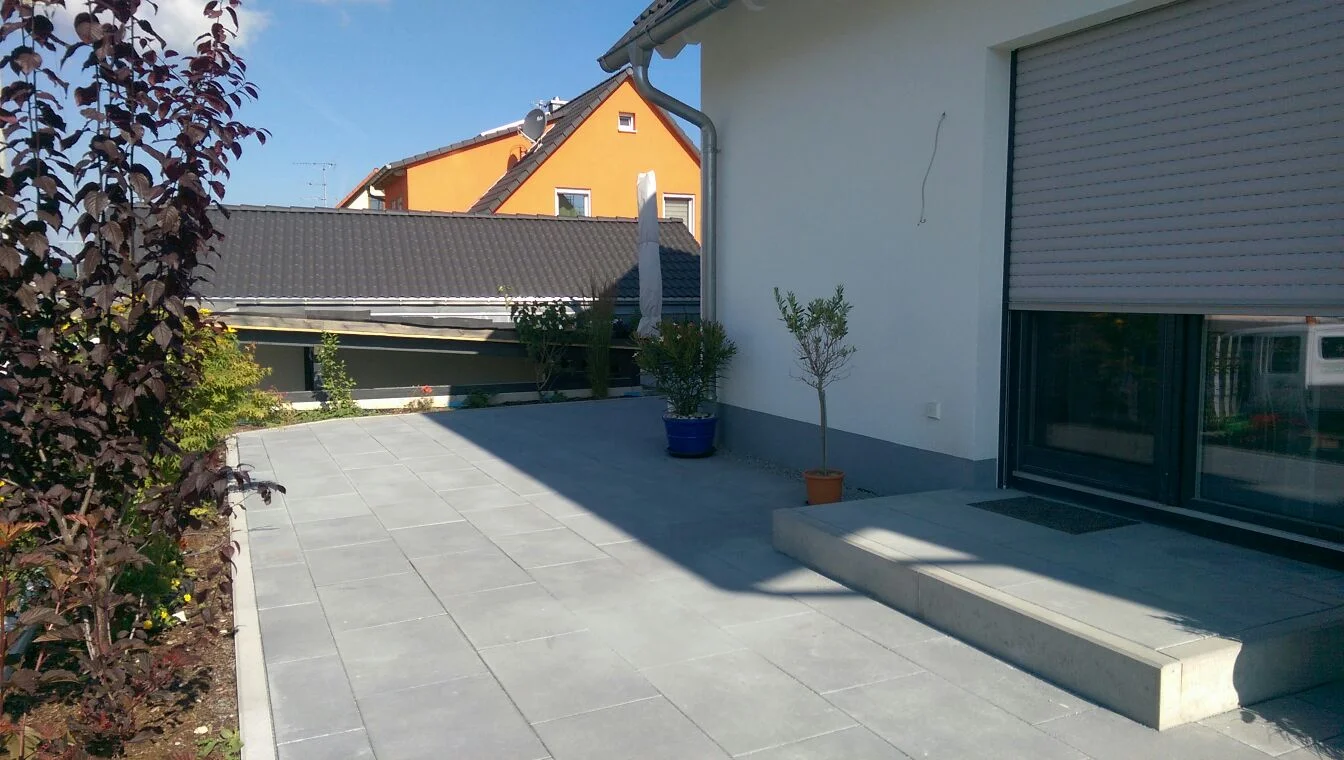 Eine Terrasse in Igensdorf